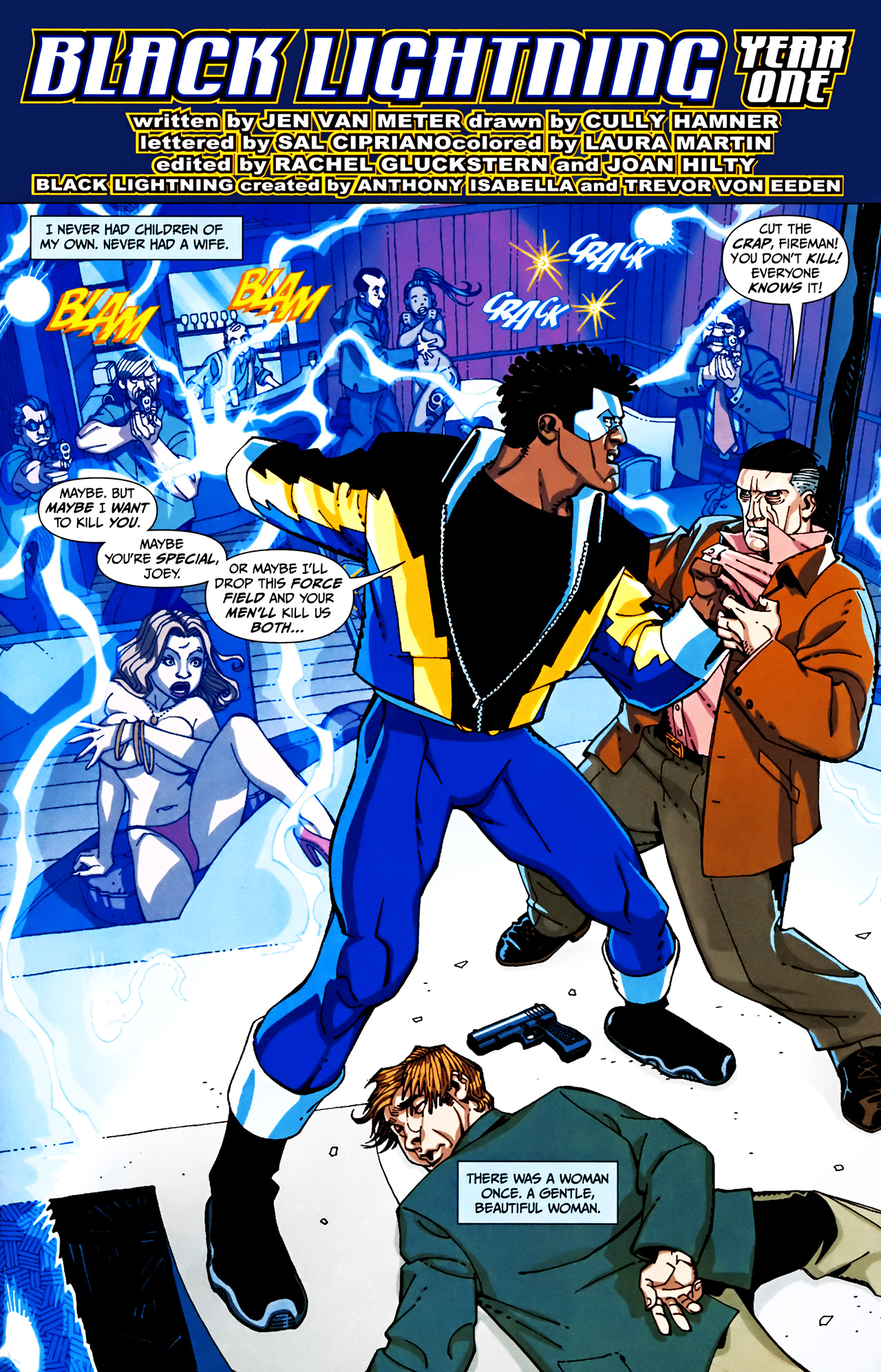 Read online Black Lightning: Year One comic -  Issue #3 - 2