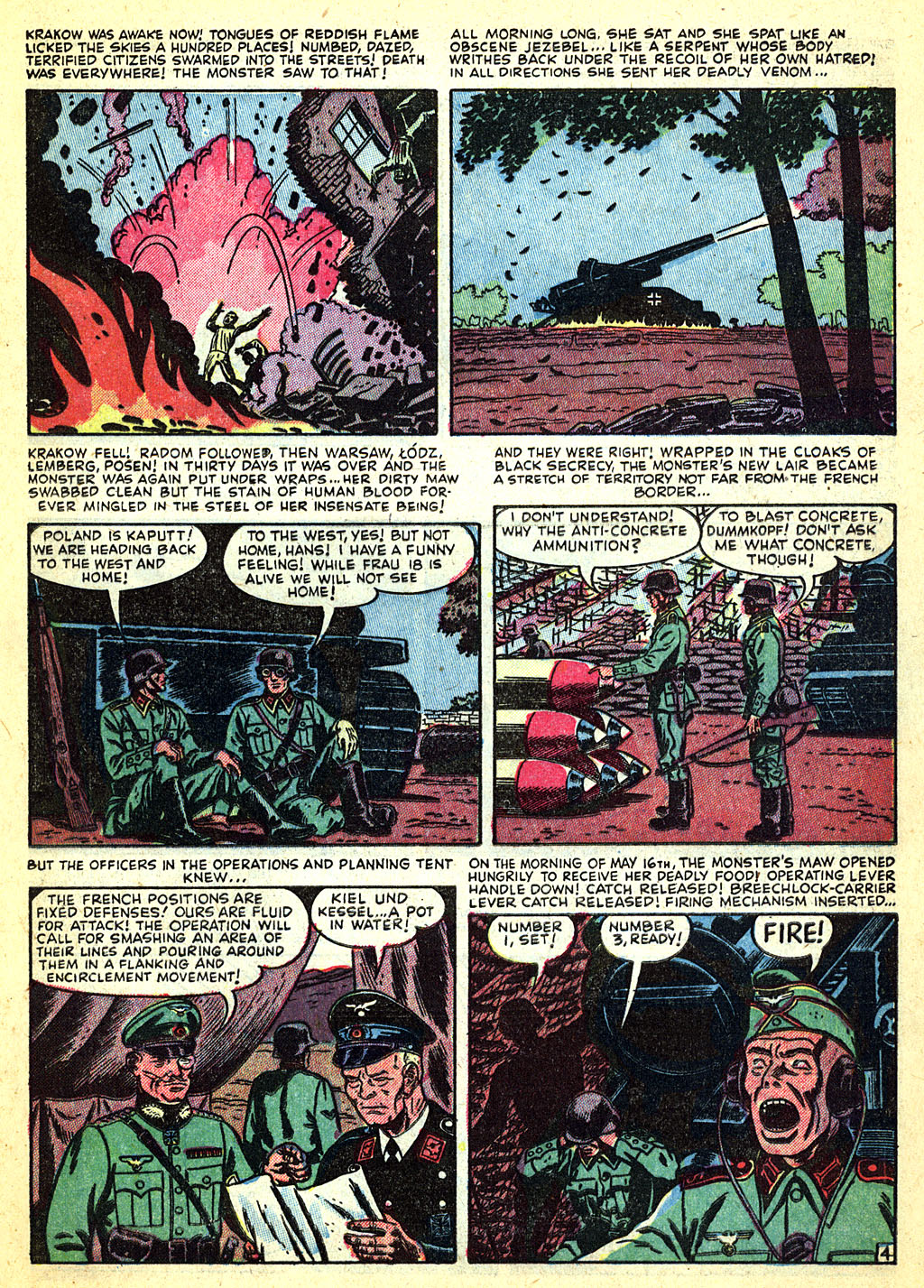 Read online War Comics comic -  Issue #9 - 13