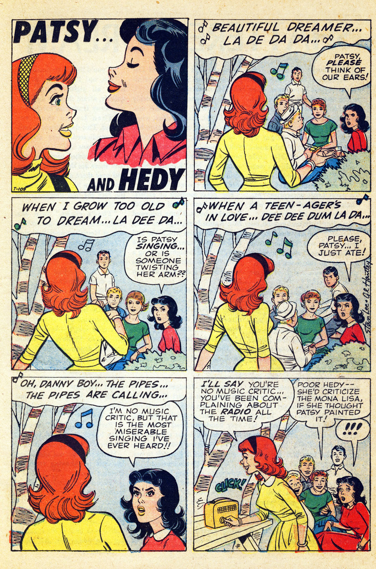 Read online Patsy and Hedy comic -  Issue #62 - 23