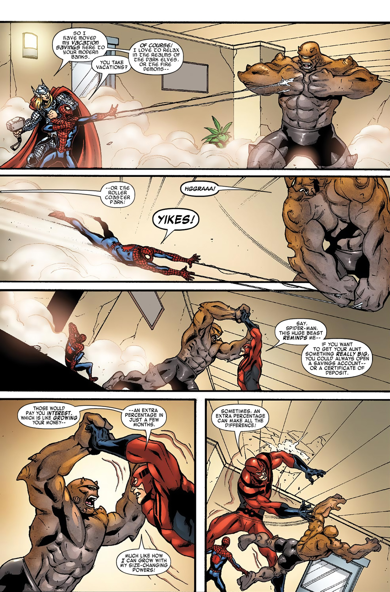 Read online Avengers: Saving the Day comic -  Issue # Full - 11