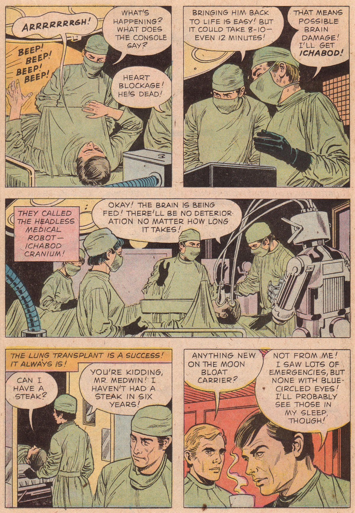 Read online Starstream comic -  Issue #3 - 30