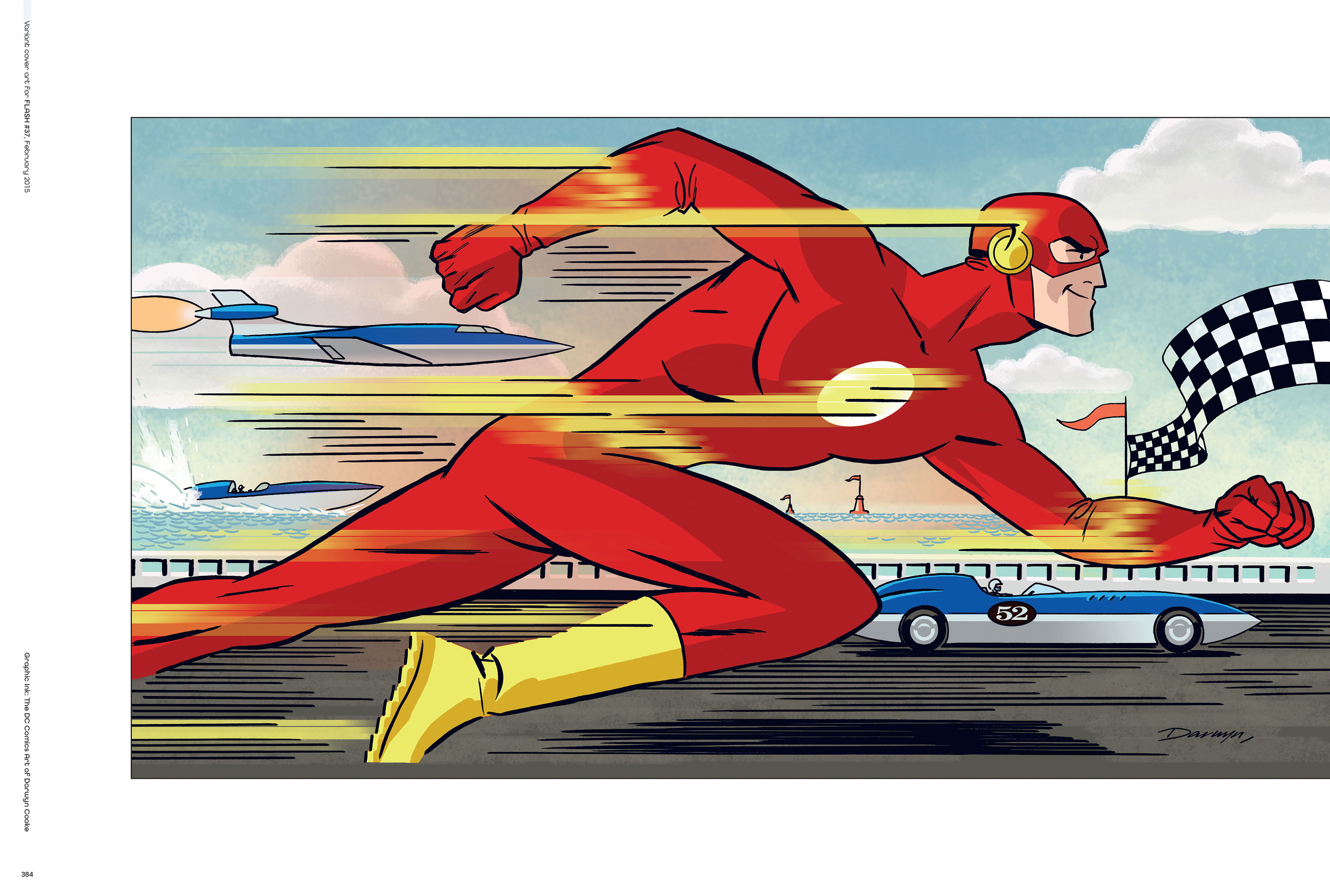 Read online Graphic Ink: The DC Comics Art of Darwyn Cooke comic -  Issue # TPB (Part 4) - 70