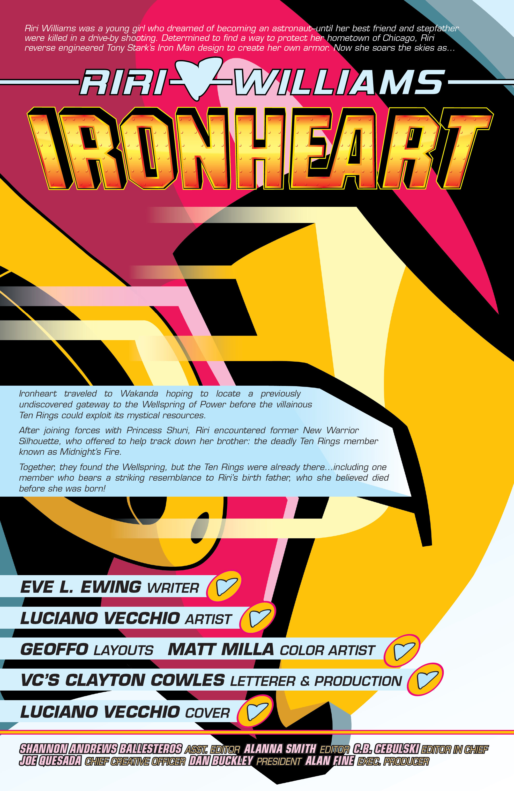 Read online Ironheart comic -  Issue #11 - 2