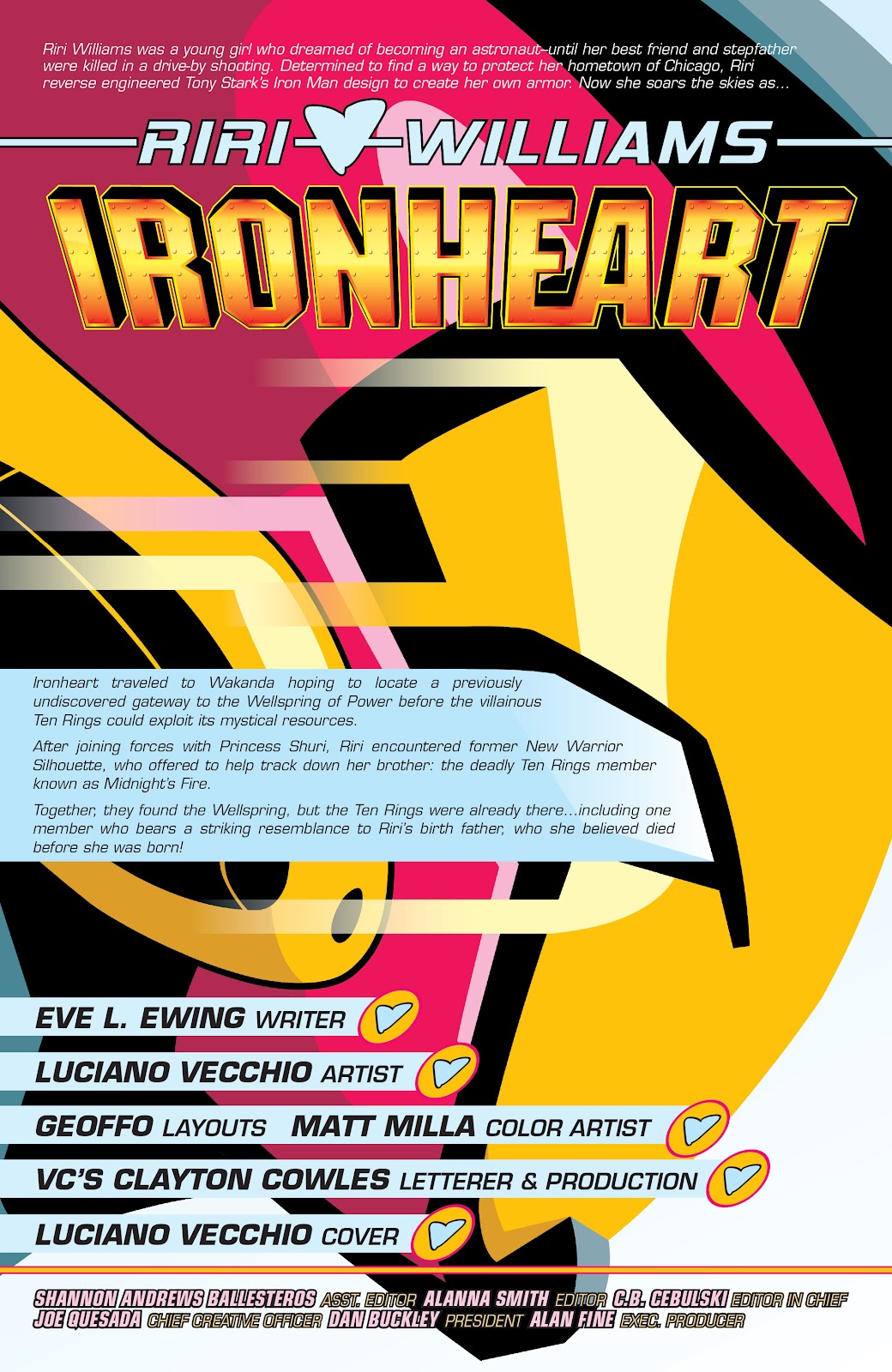 Ironheart issue 11 - Page 2