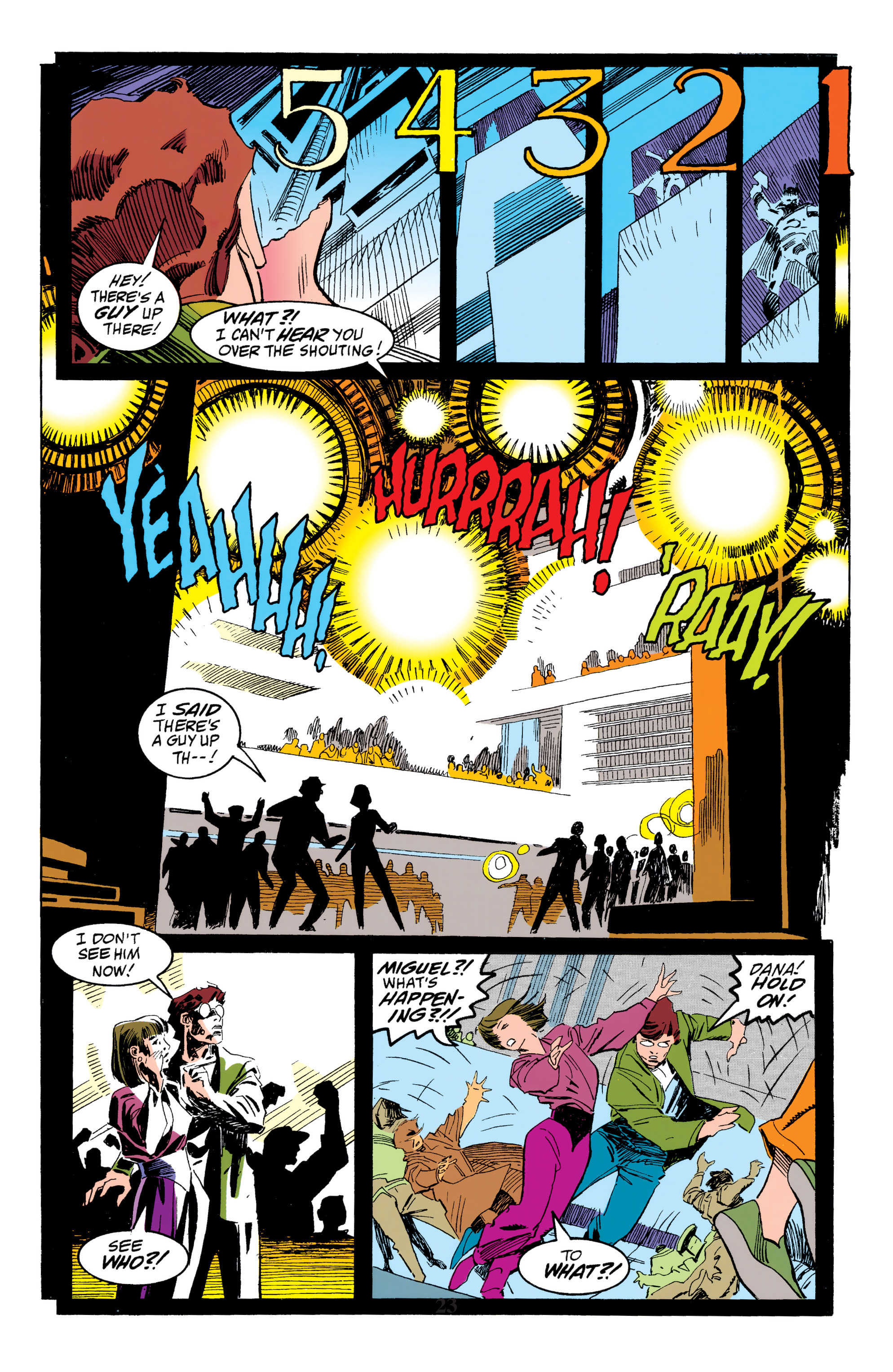 Read online Spider-Man 2099 (1992) comic -  Issue #15 - 18