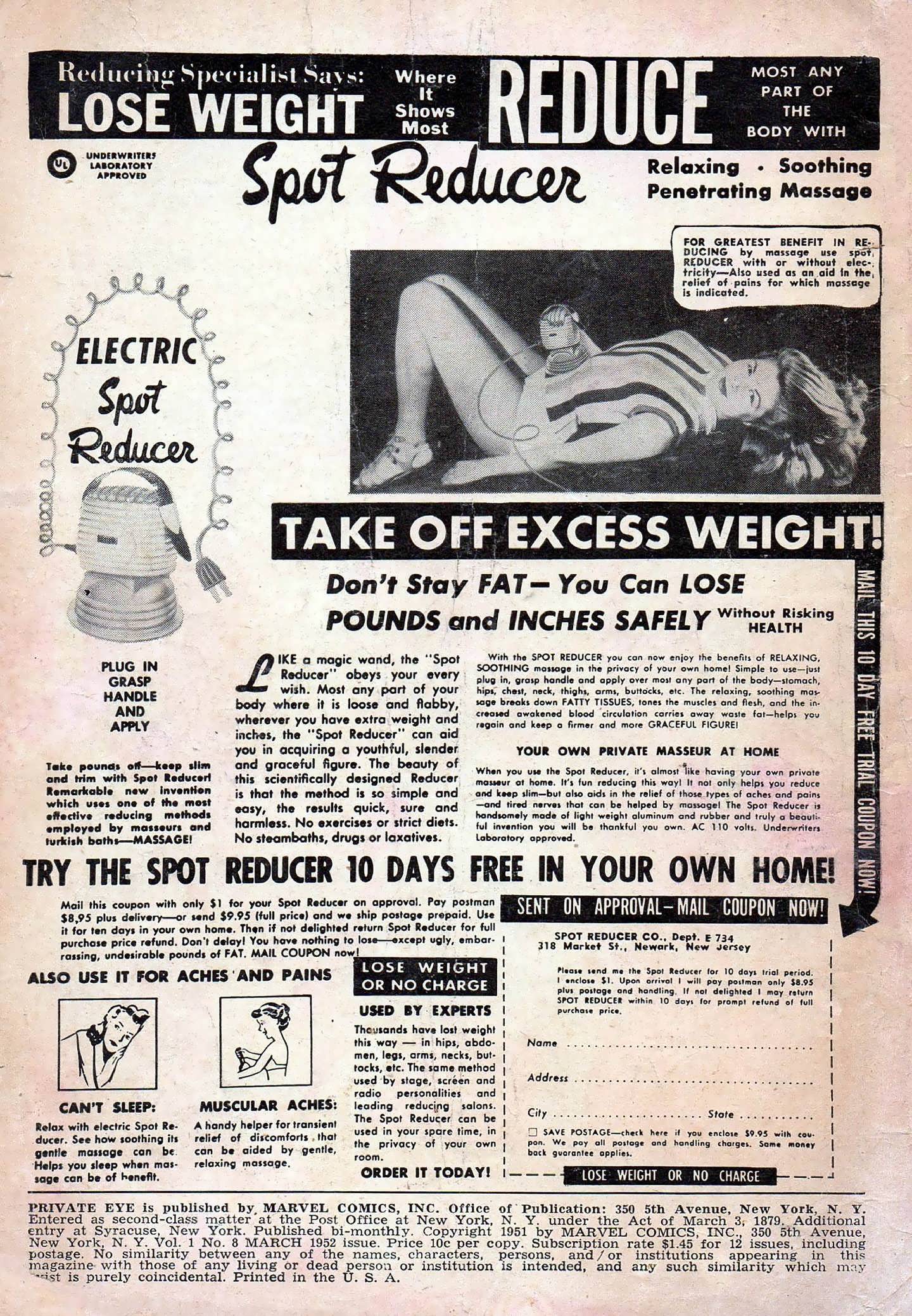 Read online Private Eye comic -  Issue #8 - 2