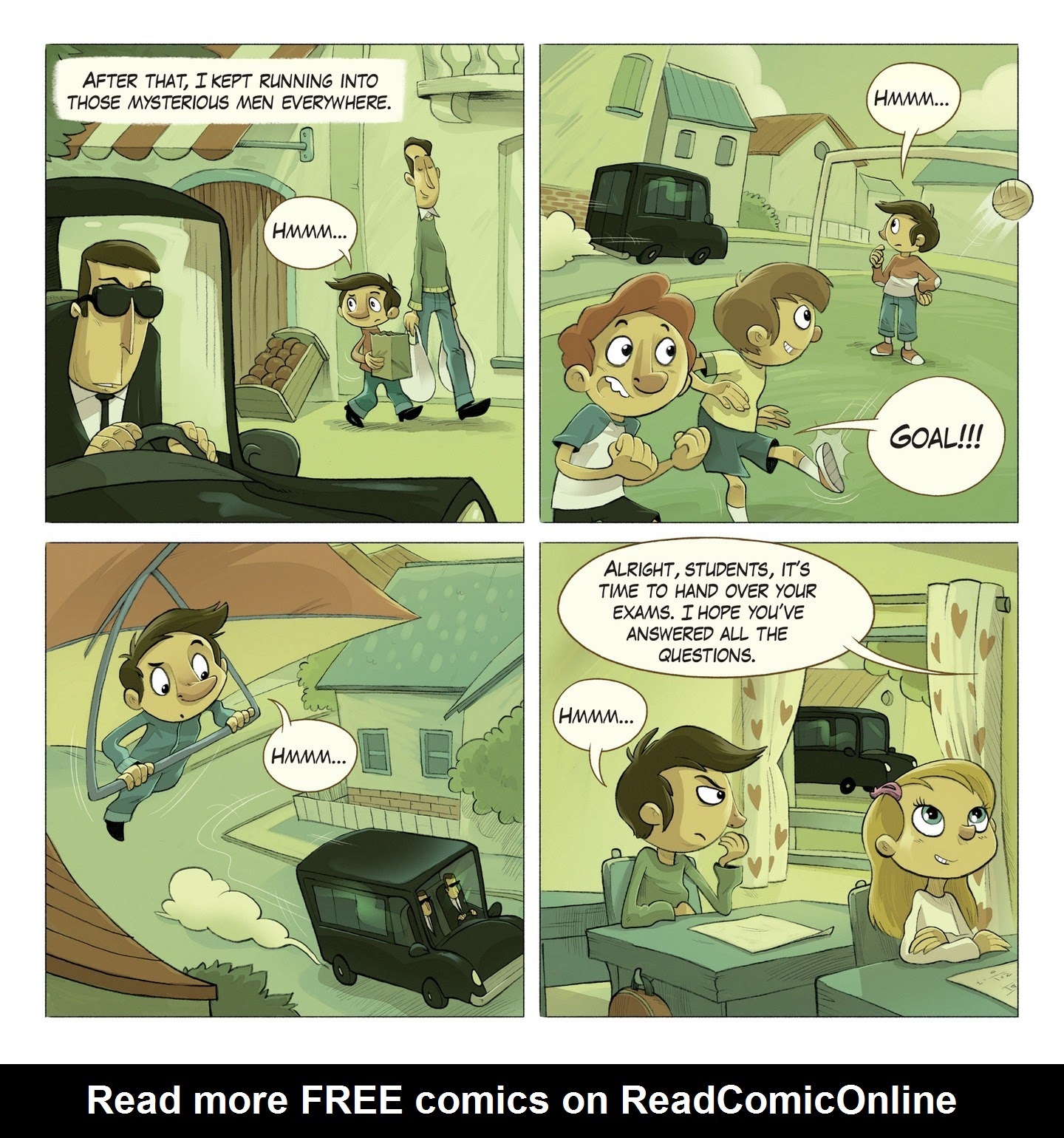 Read online The Adventures of Fede and Tomato comic -  Issue #2 - 27