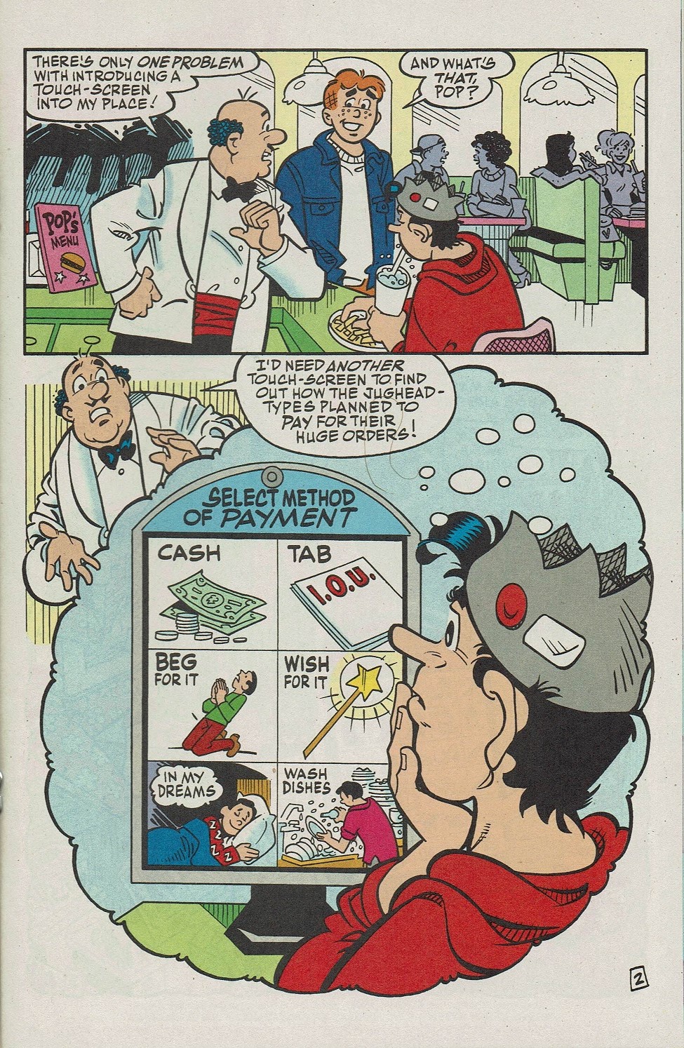 Read online Archie (1960) comic -  Issue #592 - 19