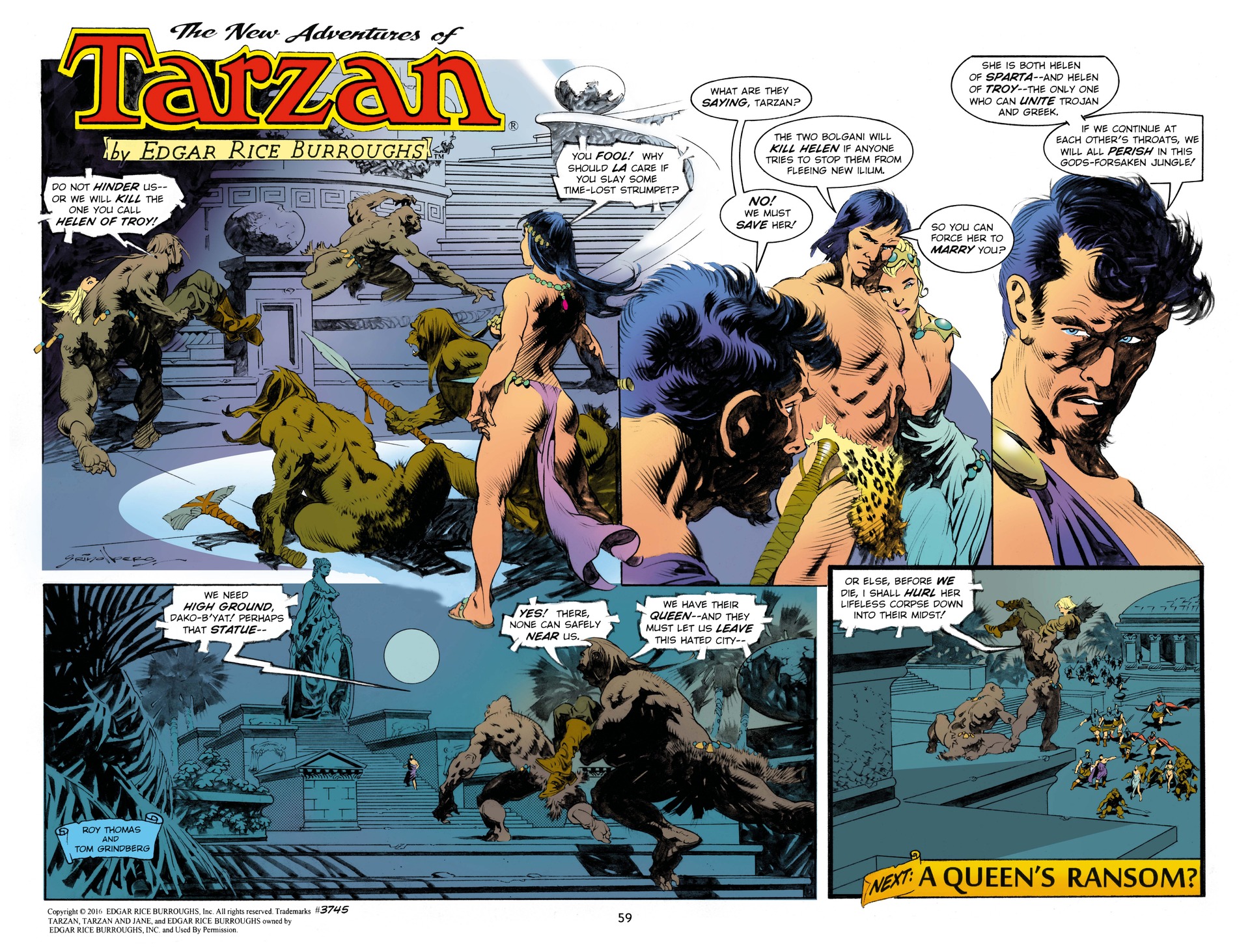 Read online Tarzan: The New Adventures comic -  Issue # TPB - 61