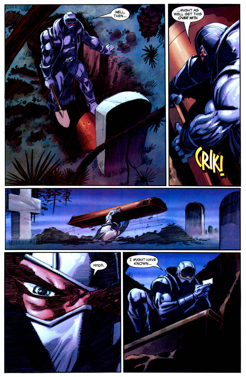 Read online Weapon X (2002) comic -  Issue #23 - 22