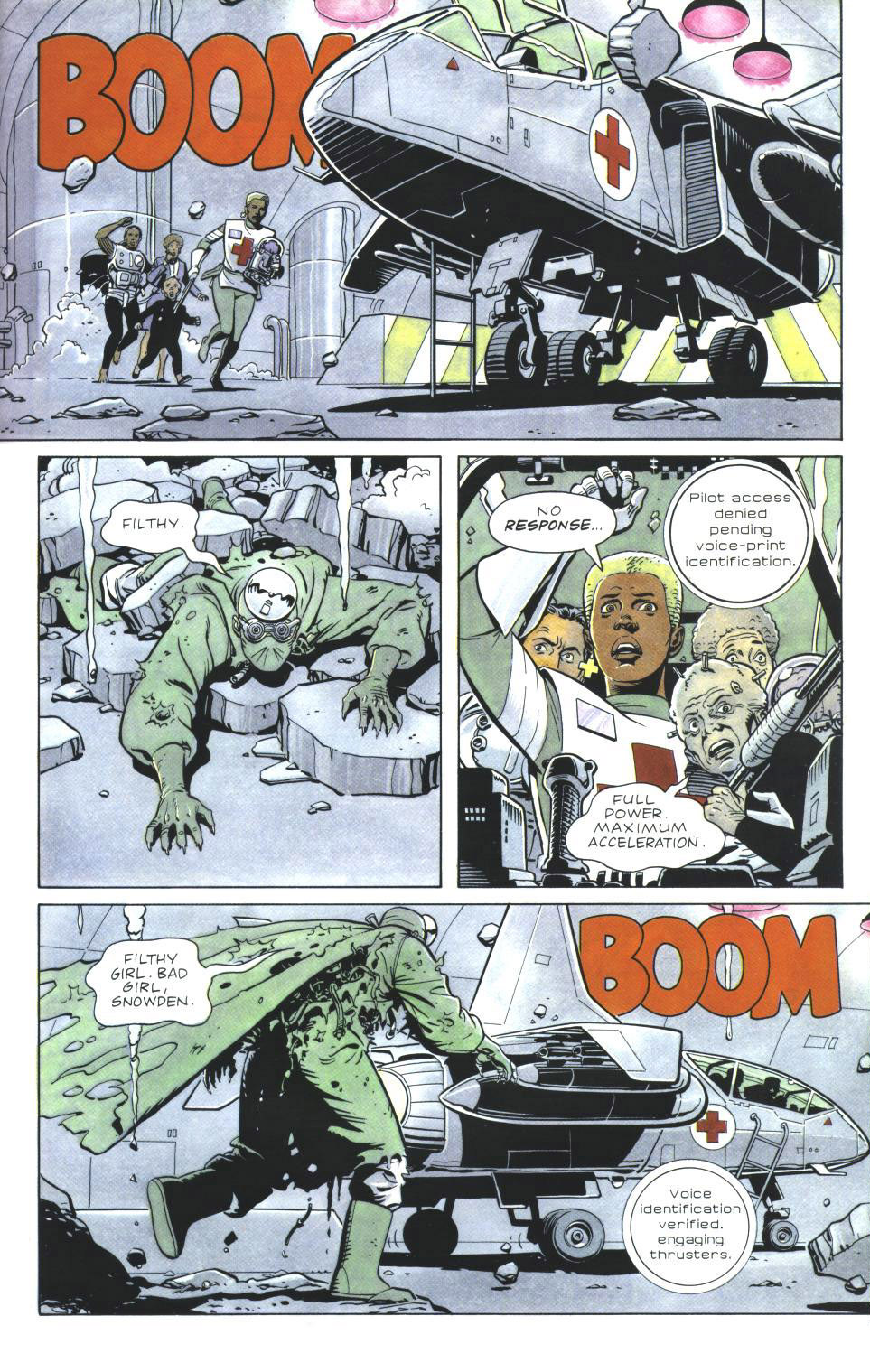 Read online Give Me Liberty comic -  Issue # TPB - 169