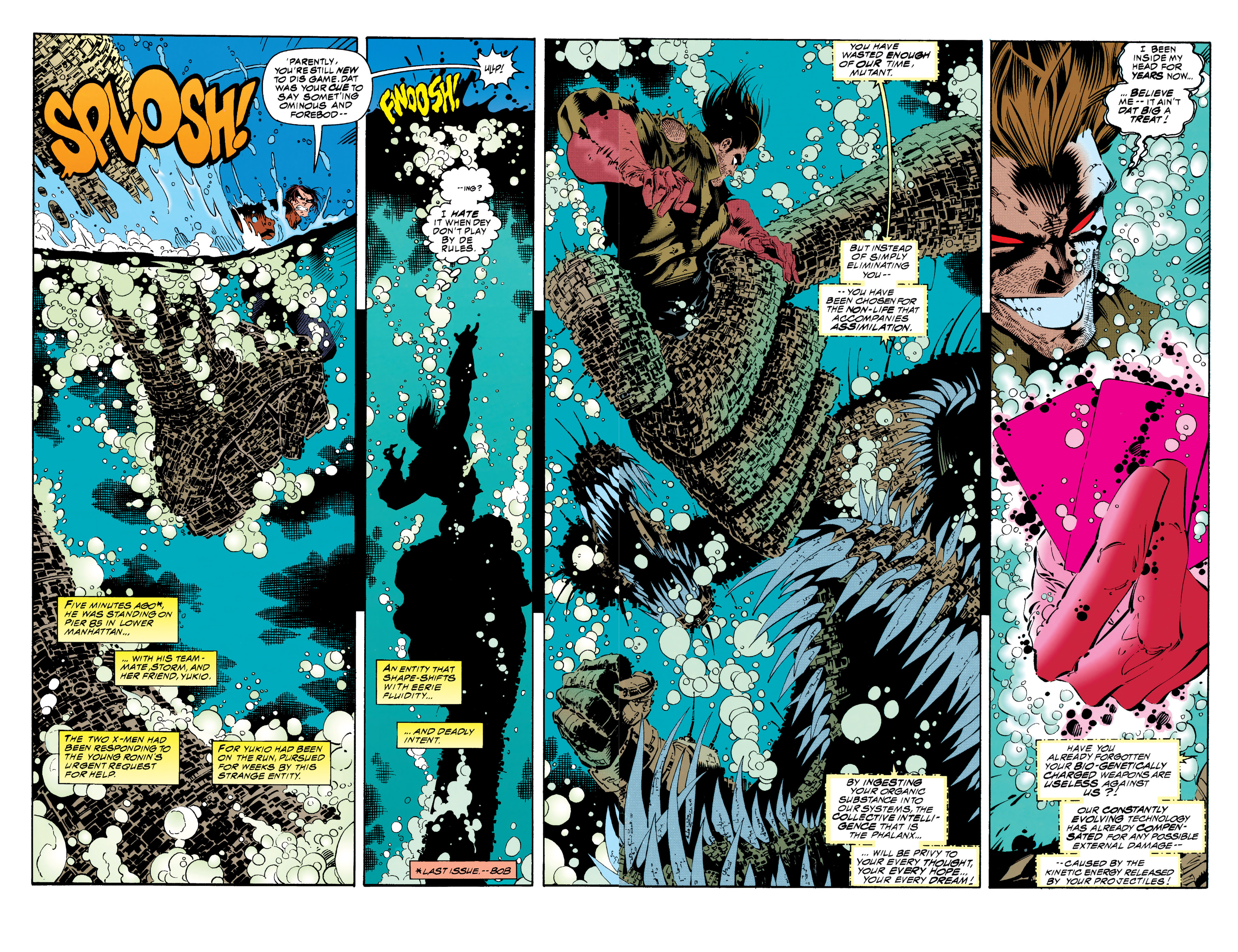 Read online Uncanny X-Men (1963) comic -  Issue #313 - 3