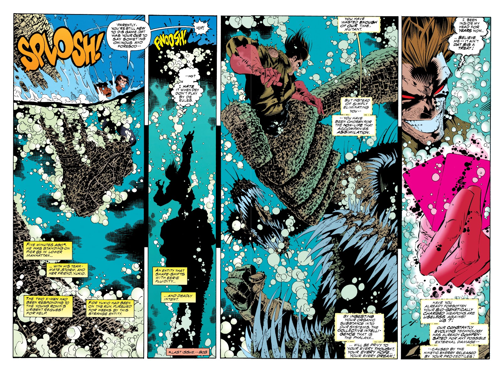 Uncanny X-Men (1963) issue 313 - Page 3