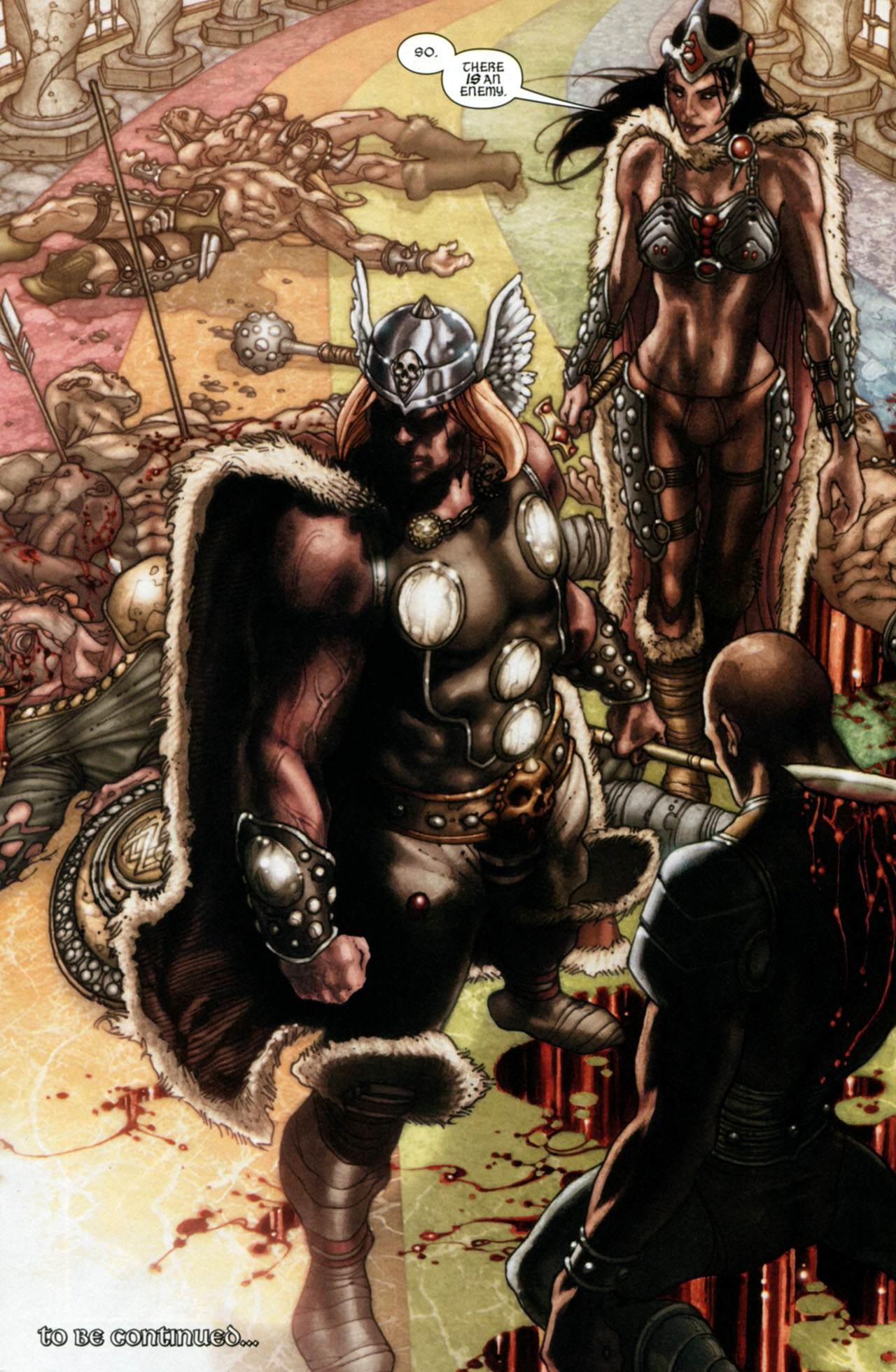 Read online Thor: For Asgard comic -  Issue #2 - 22
