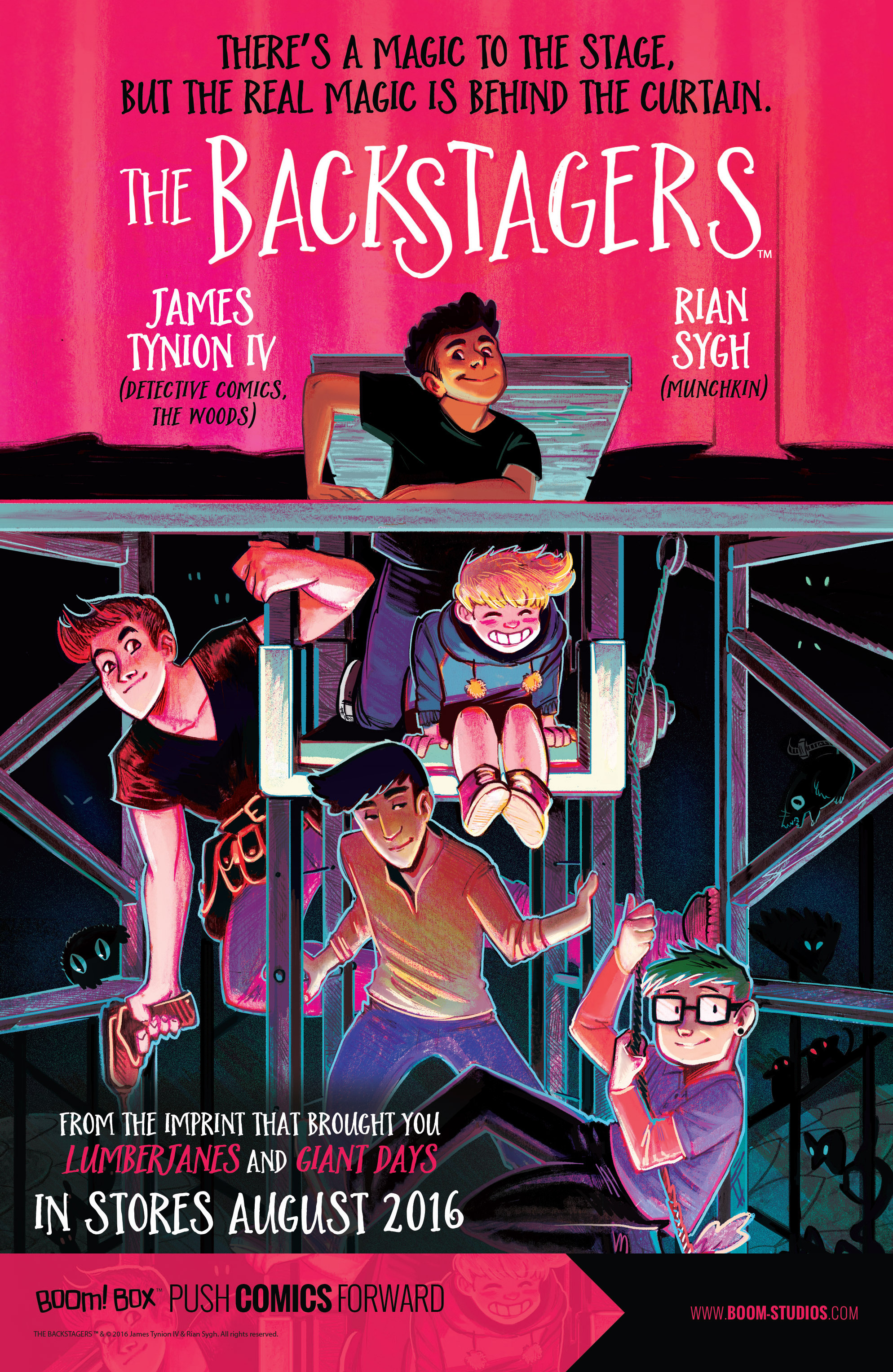Read online Lumberjanes/Gotham Academy comic -  Issue #3 - 27