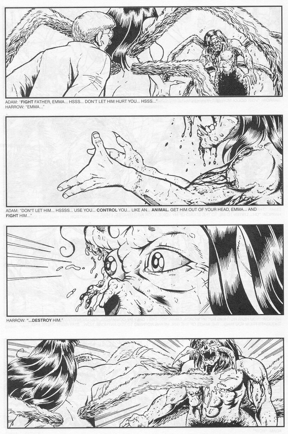 Read online Widow: The Origin comic -  Issue #3 - 24