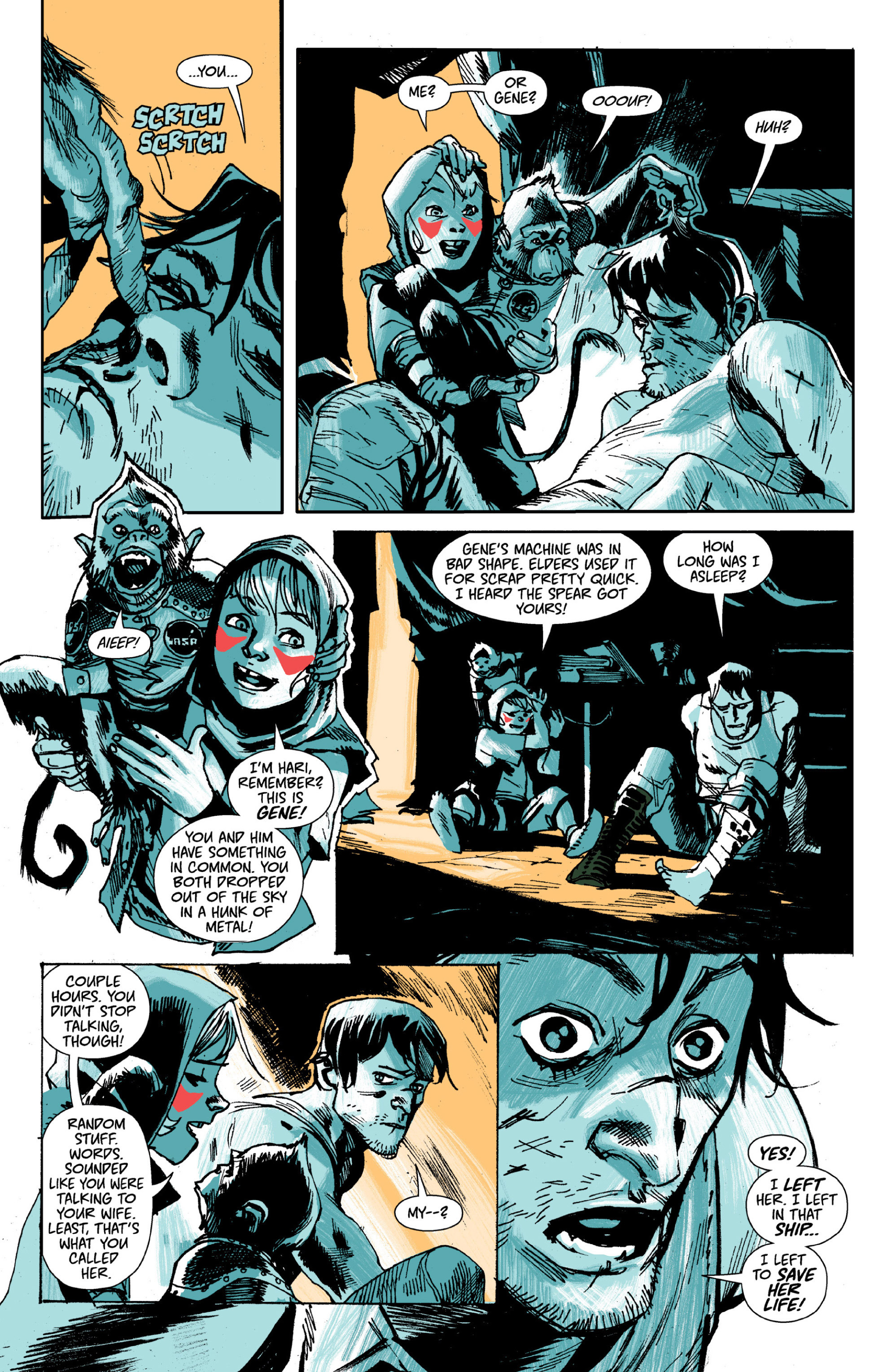 Read online Ei8ht comic -  Issue # TPB - 40