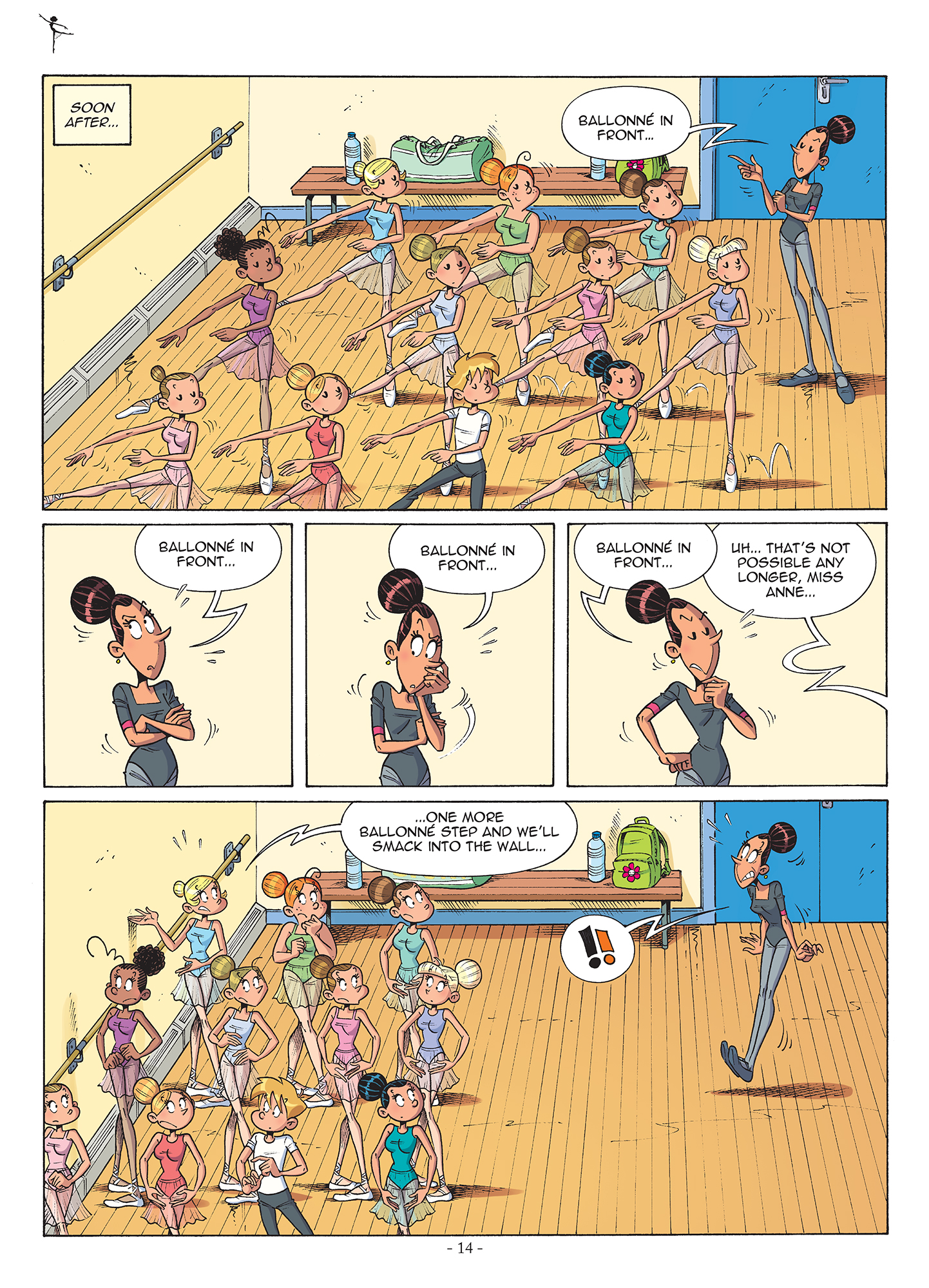 Read online Dance Class comic -  Issue #10 - 16