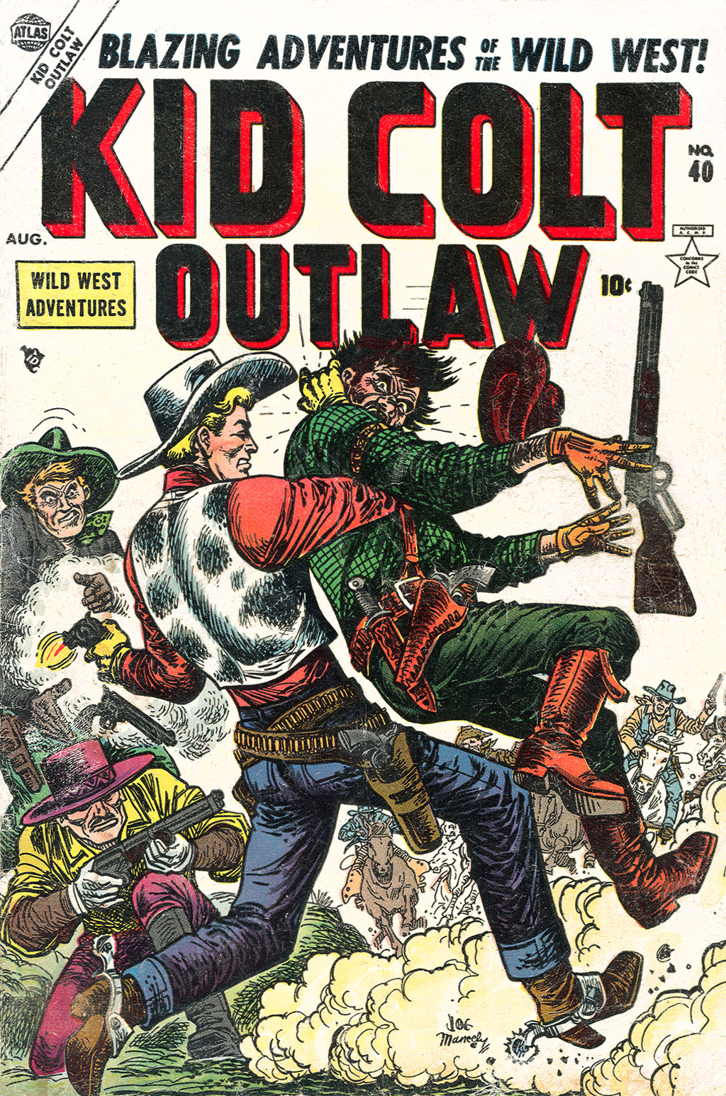 Read online Kid Colt Outlaw comic -  Issue #40 - 1
