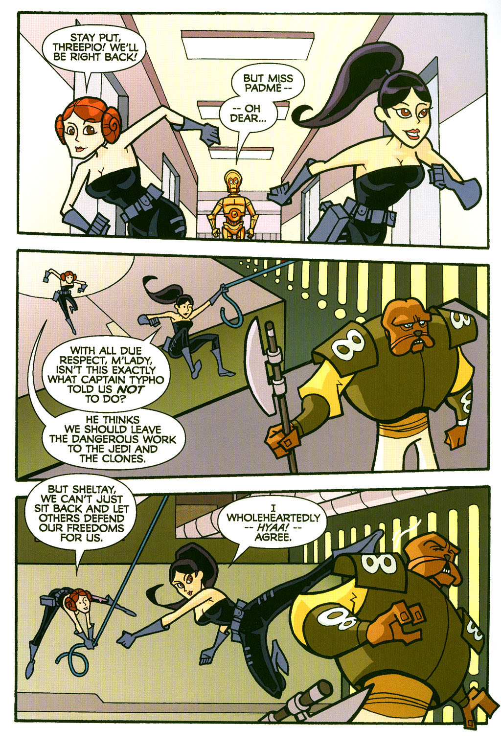 Read online Star Wars: Clone Wars Adventures comic -  Issue # TPB 7 - 30