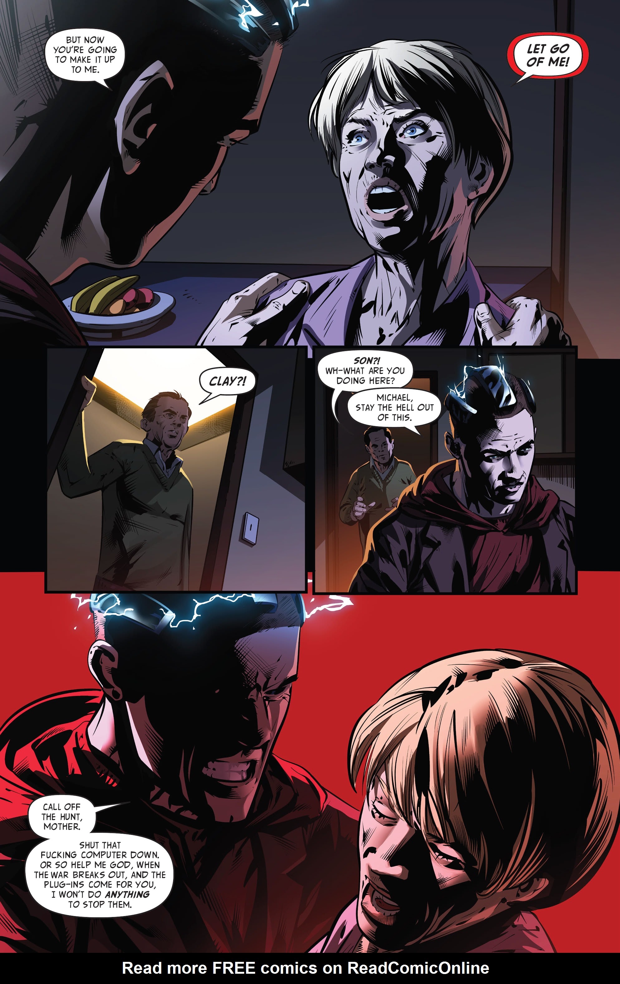 Read online Neon Future (2020) comic -  Issue #3 - 26