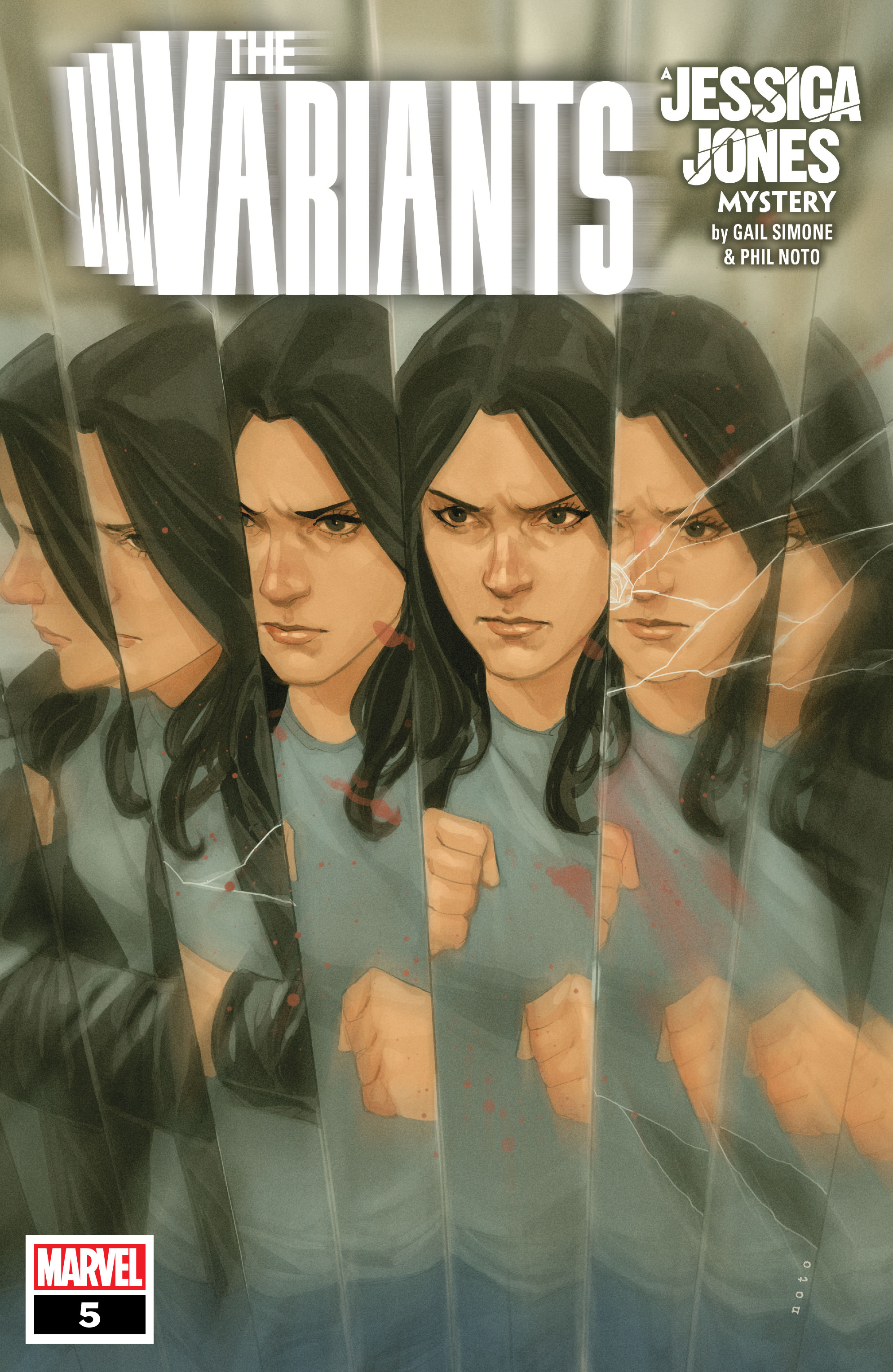 Read online The Variants comic -  Issue #5 - 1