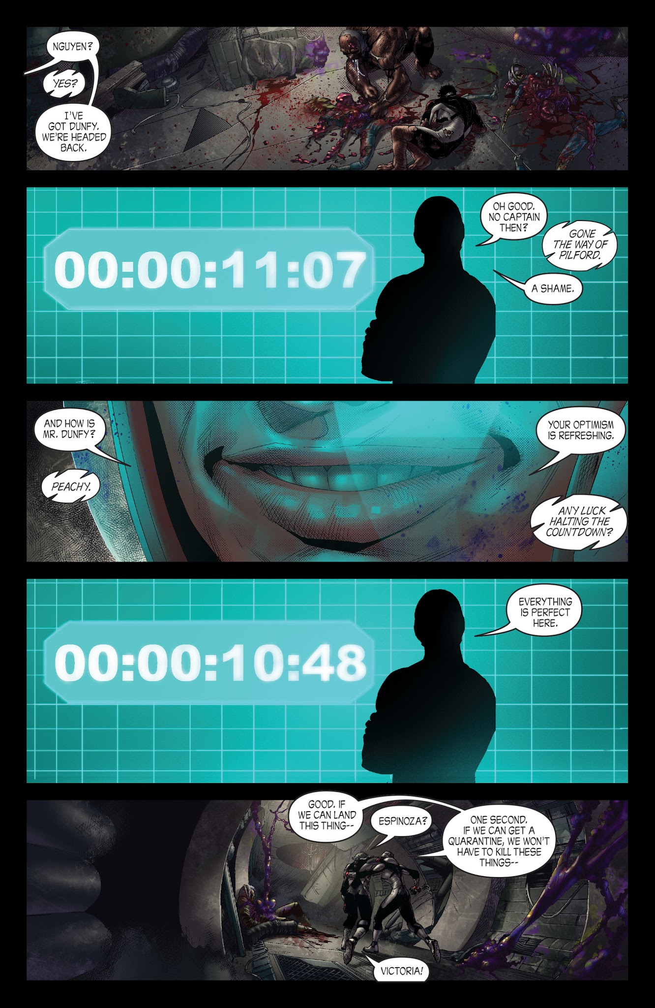 Read online John Carpenter's Tales of Science Fiction comic -  Issue #3 - 20