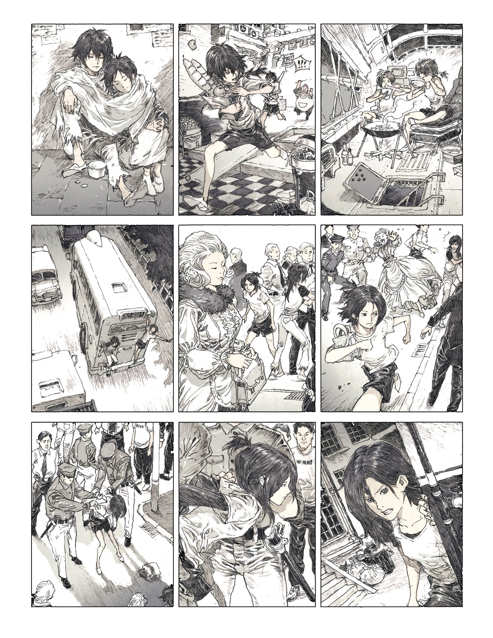 Read online Zaya comic -  Issue #5 - 24