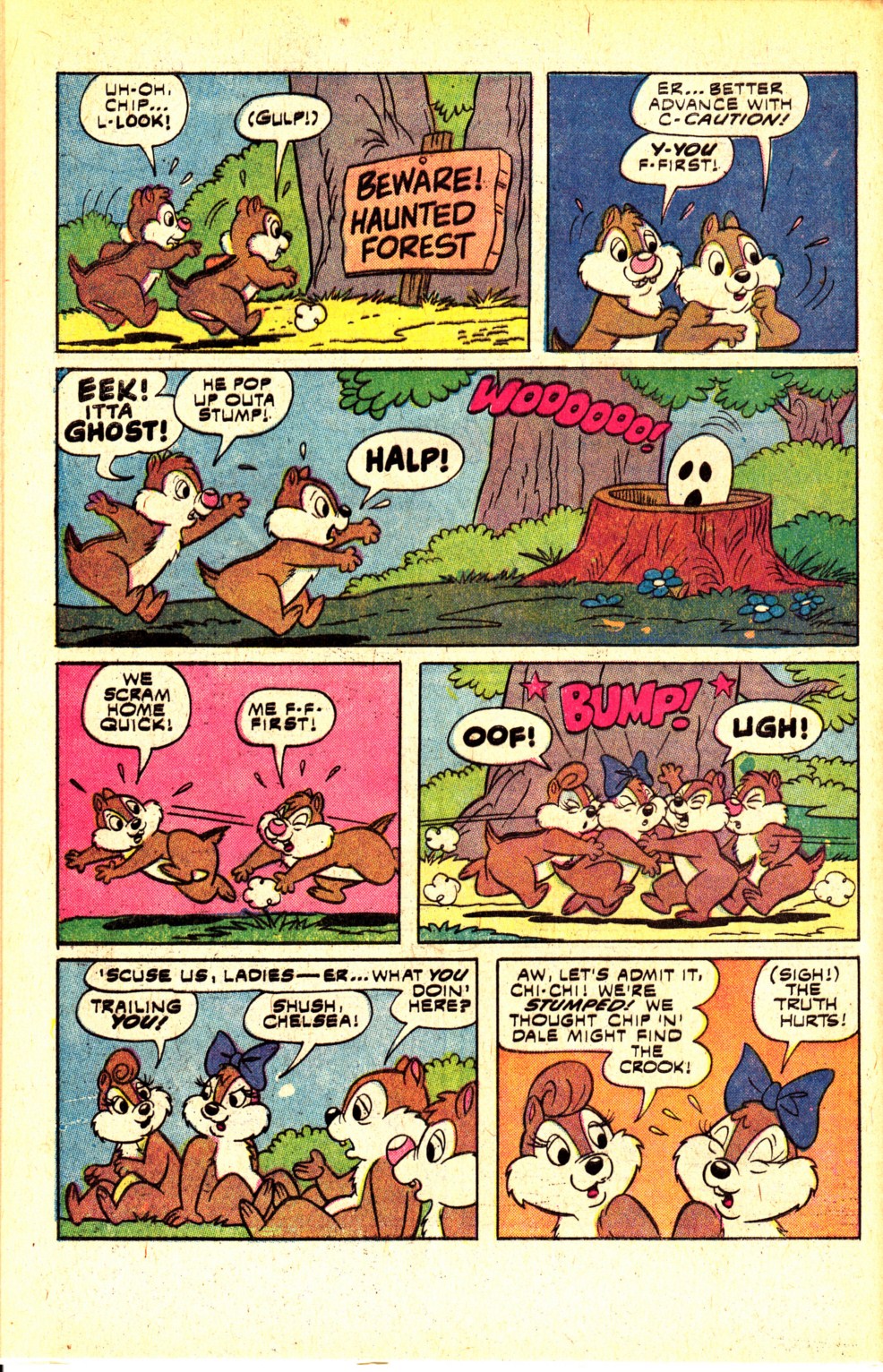 Read online Walt Disney Chip 'n' Dale comic -  Issue #38 - 32
