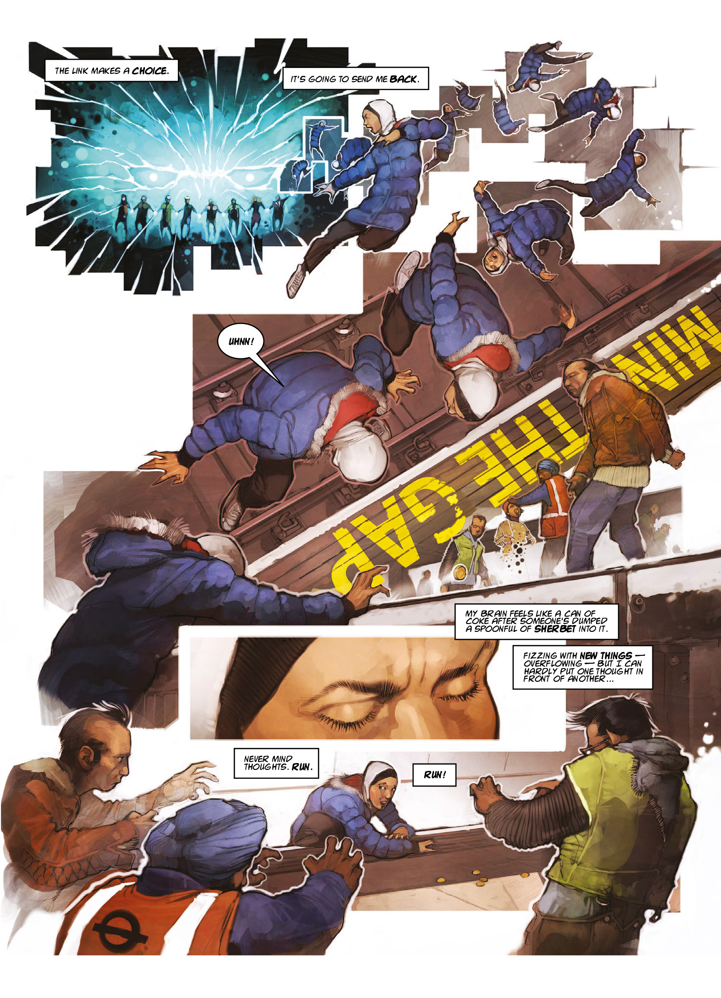 Read online Judge Dredd Megazine (Vol. 5) comic -  Issue #403 - 88