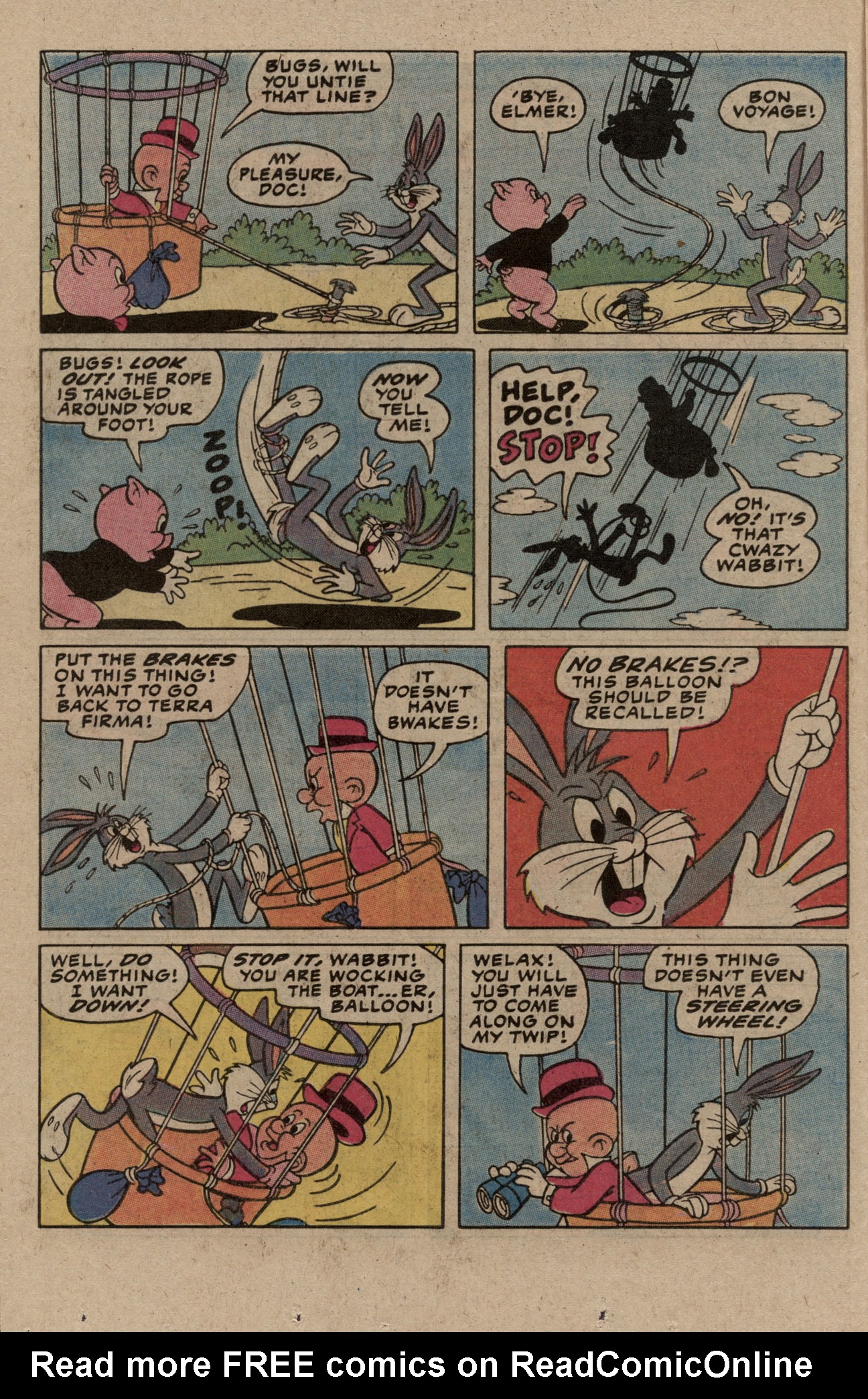 Read online Bugs Bunny comic -  Issue #243 - 16