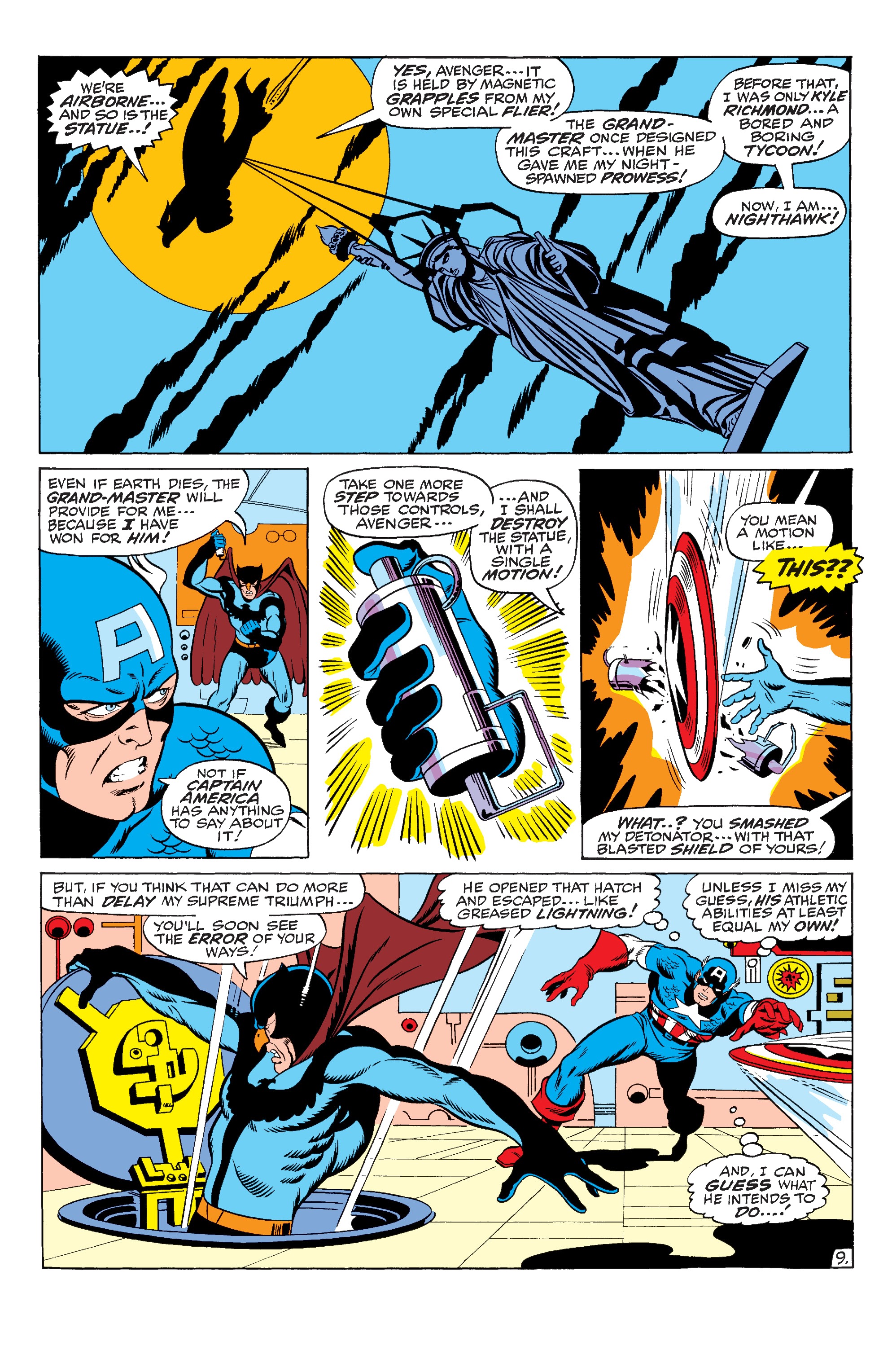 Read online Squadron Supreme: Marvel Tales comic -  Issue # TPB - 33