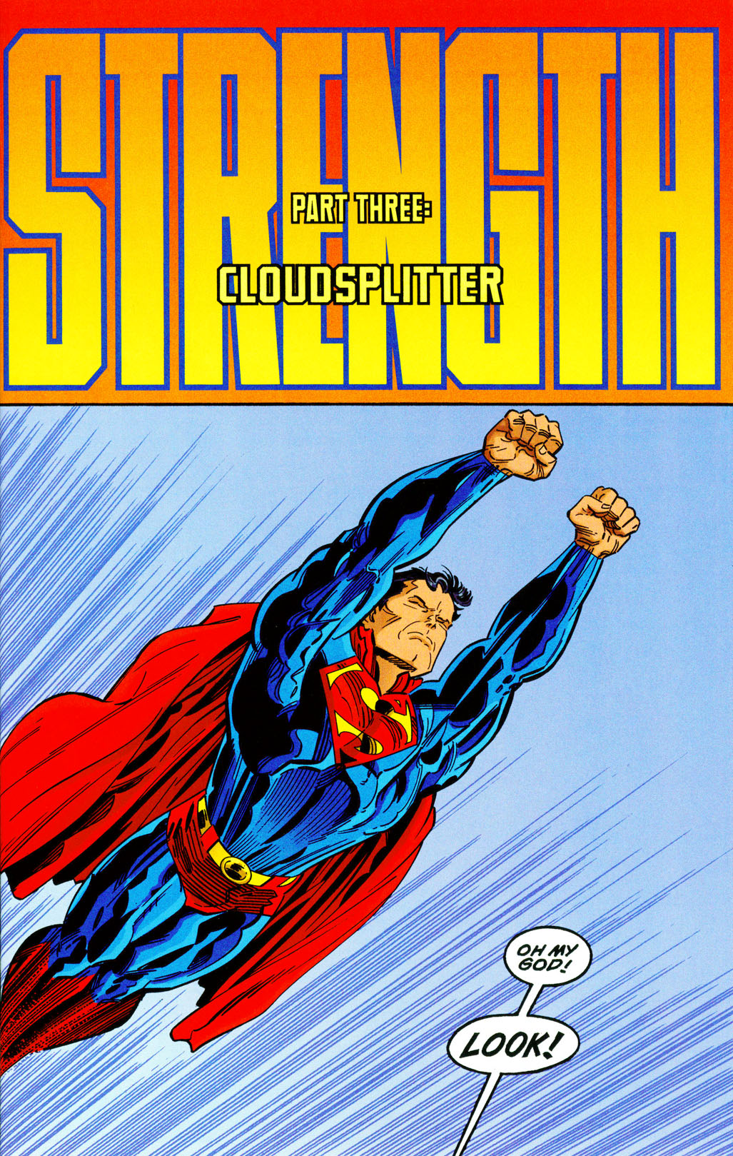 Read online Superman: Strength comic -  Issue #3 - 3