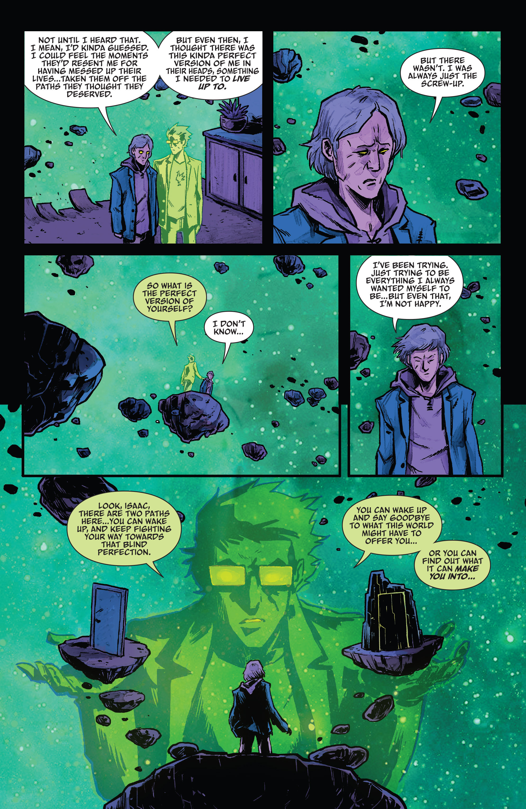 Read online The Woods comic -  Issue #17 - 21