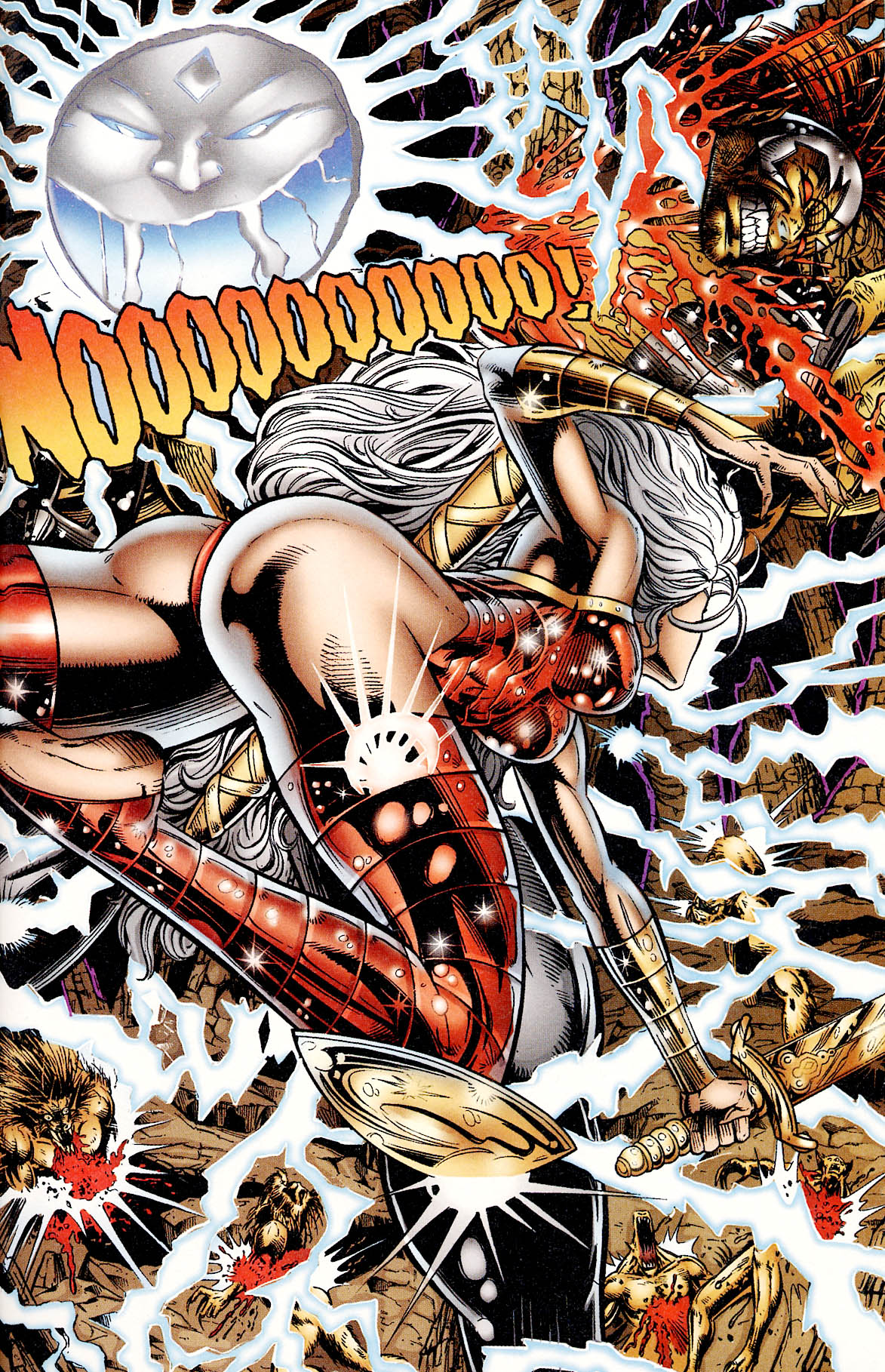 Read online Glory comic -  Issue #4 - 28