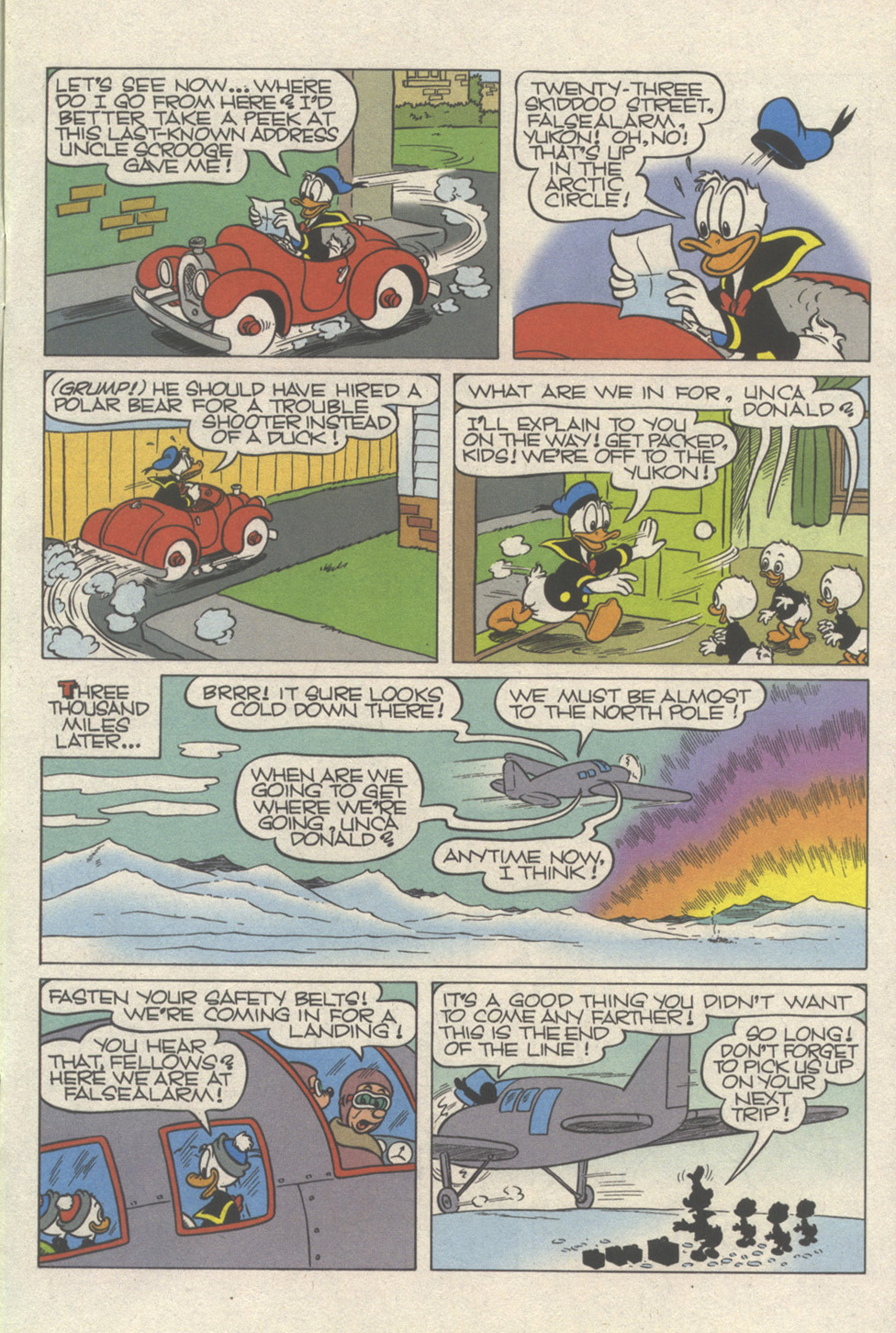 Read online Walt Disney's Donald Duck Adventures (1987) comic -  Issue #42 - 5