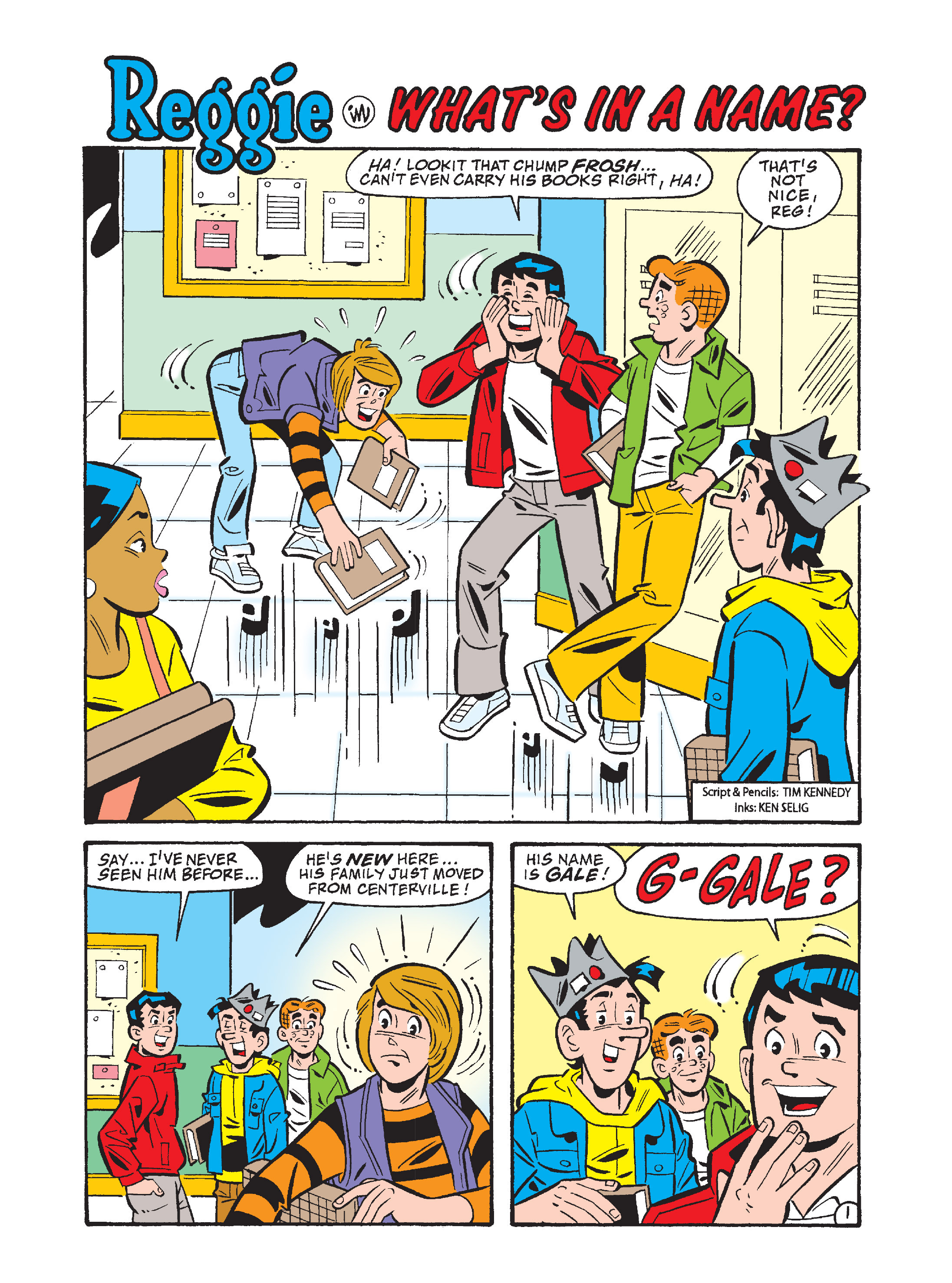 Read online World of Archie Double Digest comic -  Issue #47 - 141