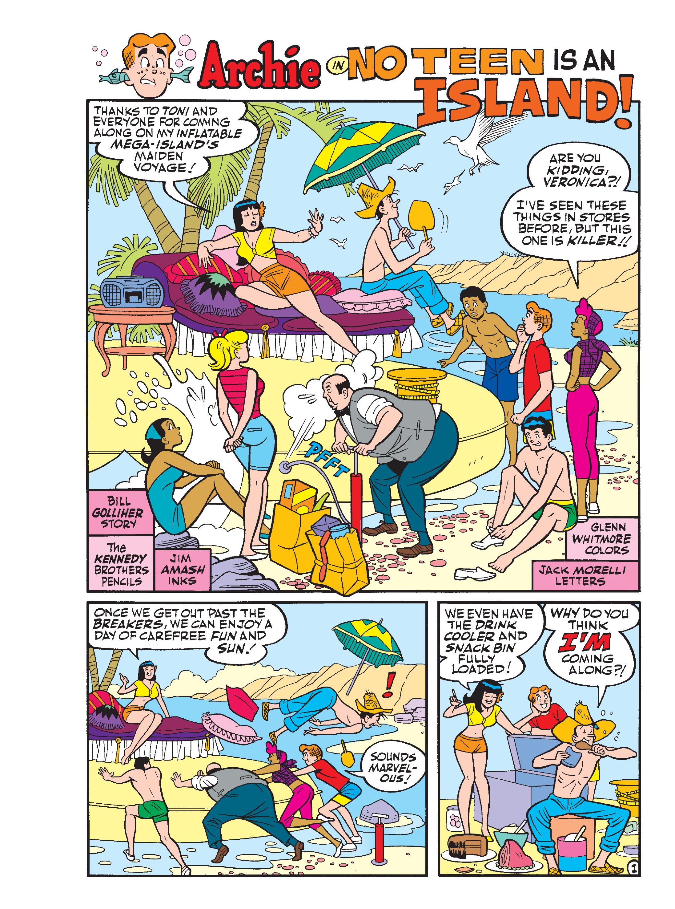 Read online Archie's Double Digest Magazine comic -  Issue #322 - 2