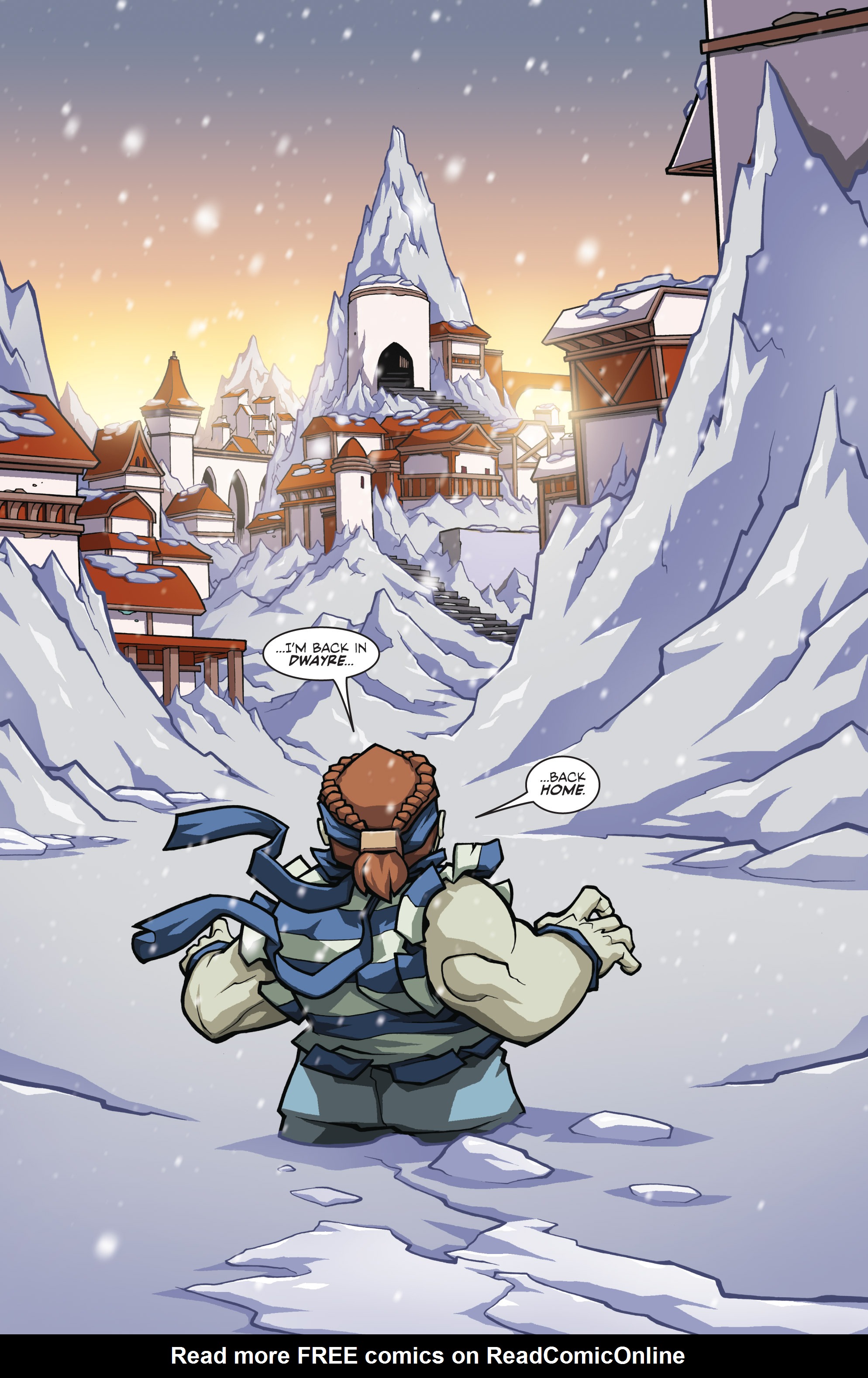 Read online Dark Skullkickers Dark comic -  Issue # Full - 21
