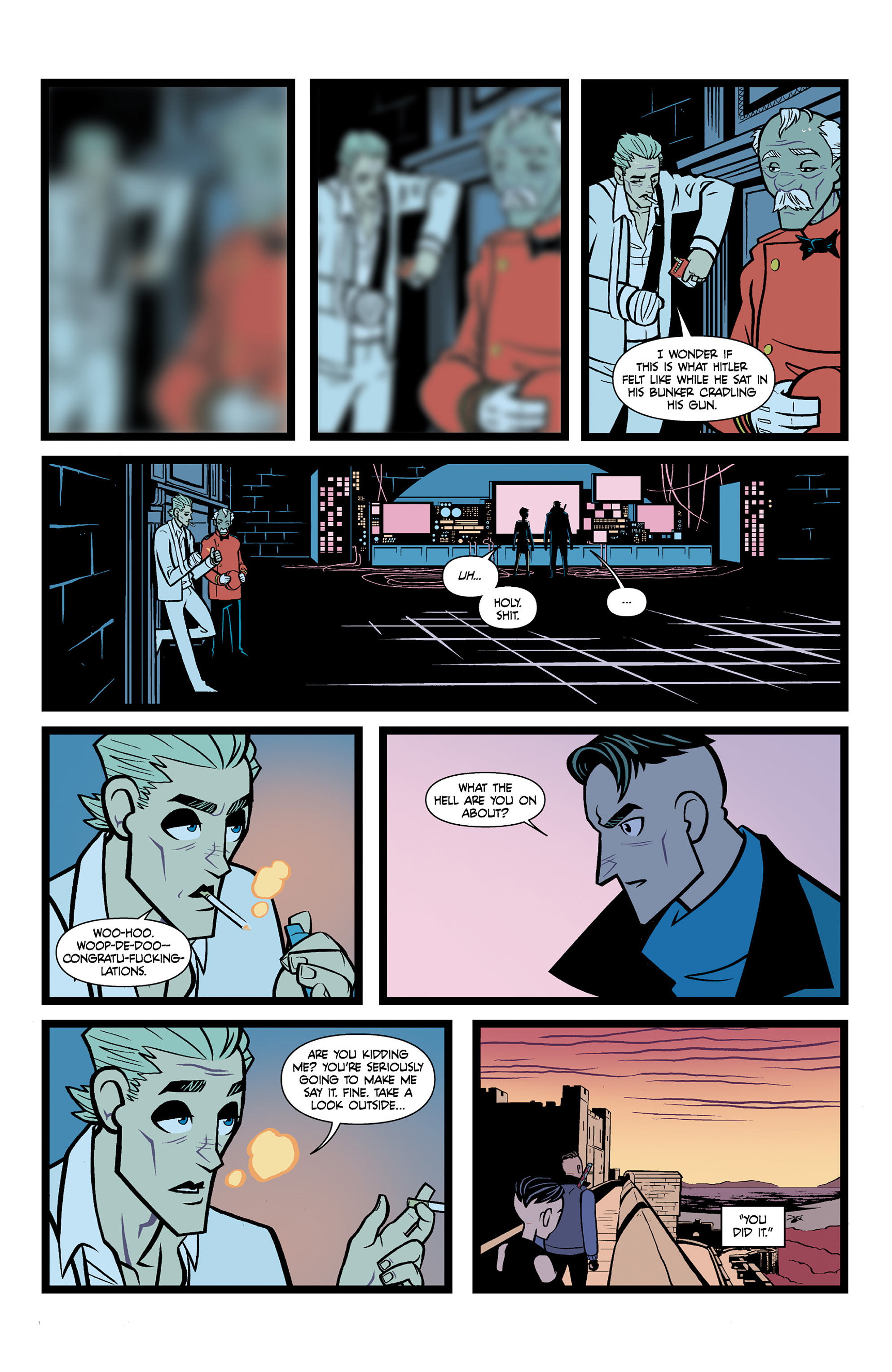 Read online The Tomorrows comic -  Issue #6 - 29