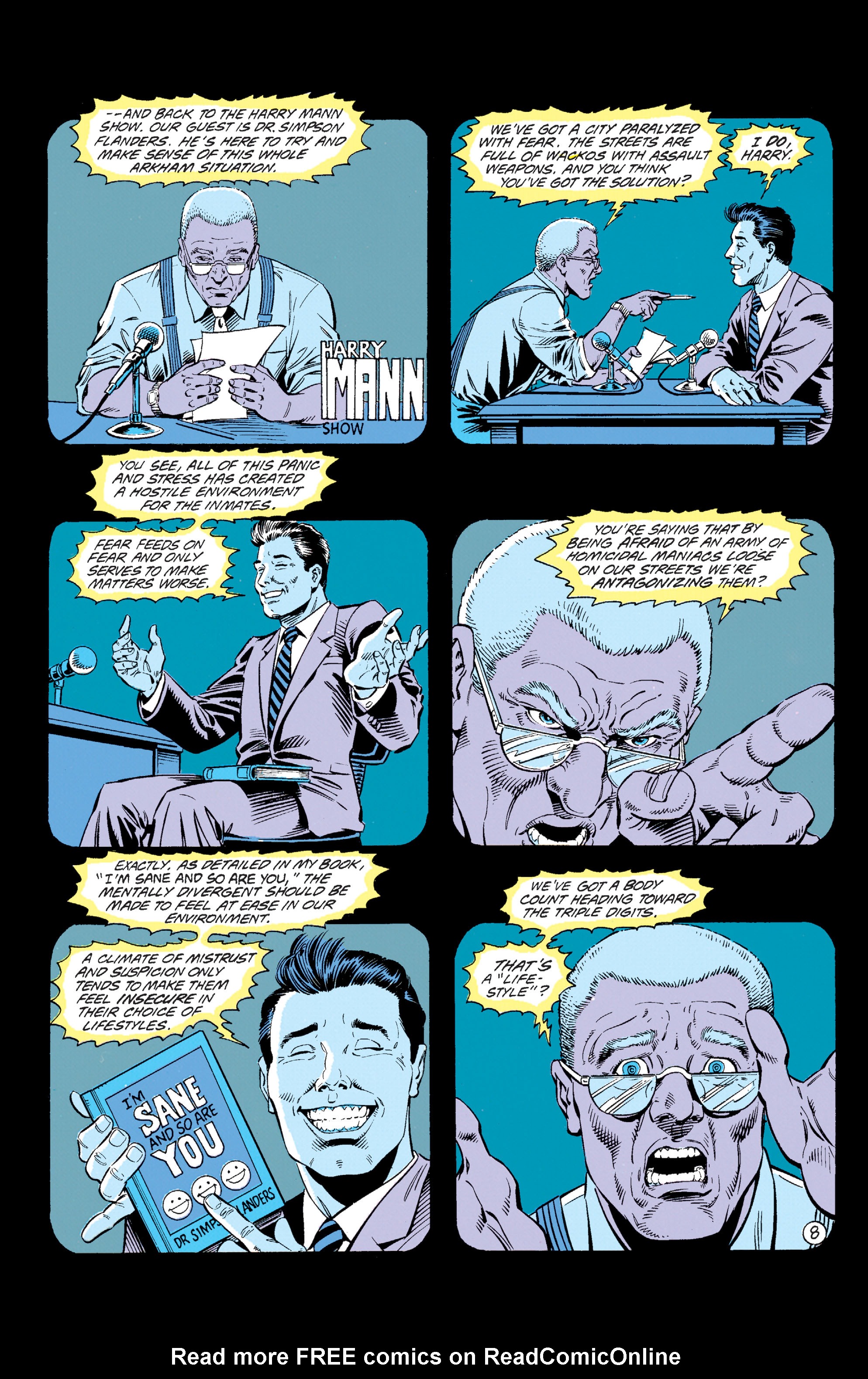 Read online Batman: Arkham: Killer Croc comic -  Issue # Full - 125