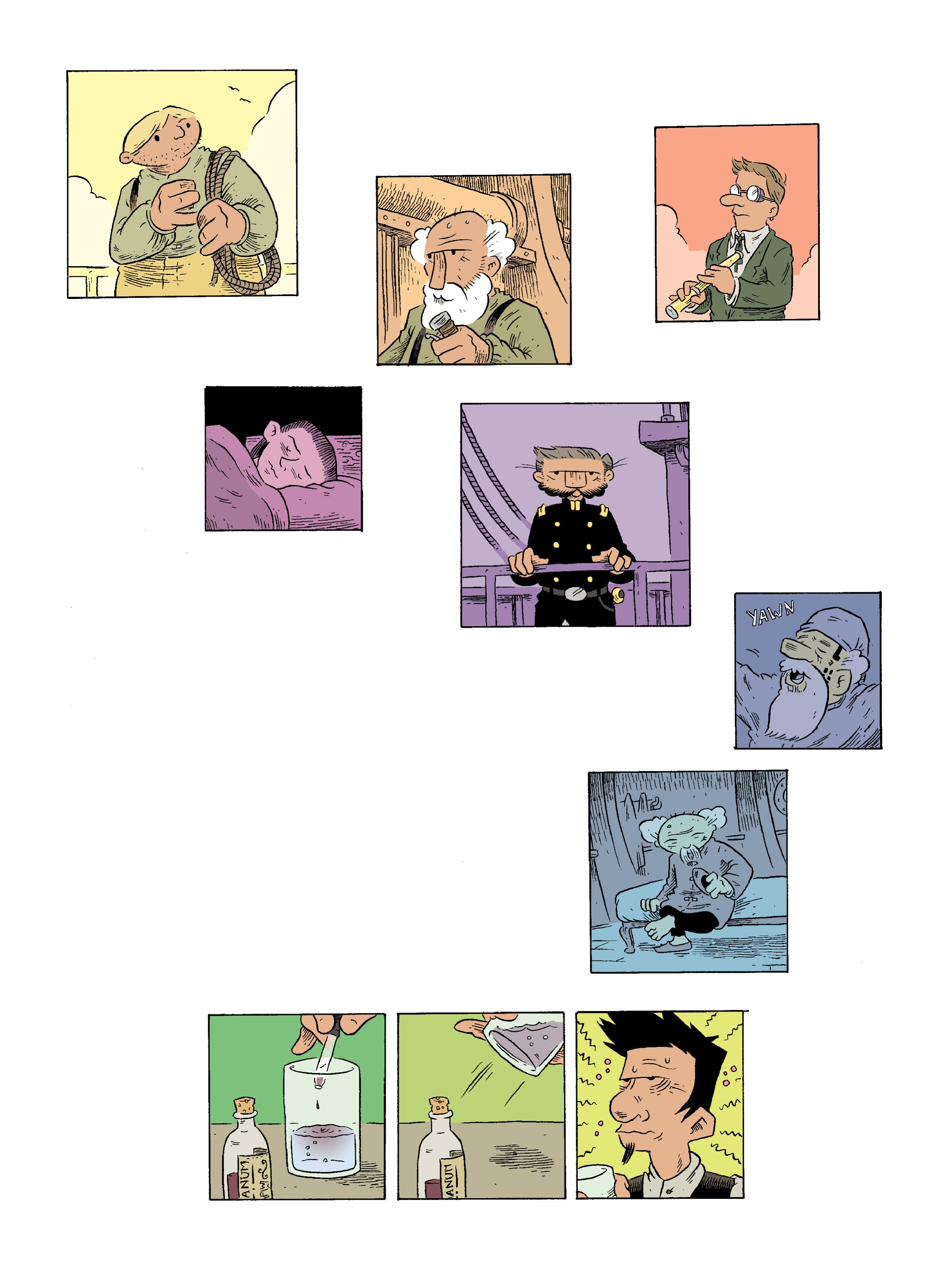 Read online Oyster War comic -  Issue # TPB - 70