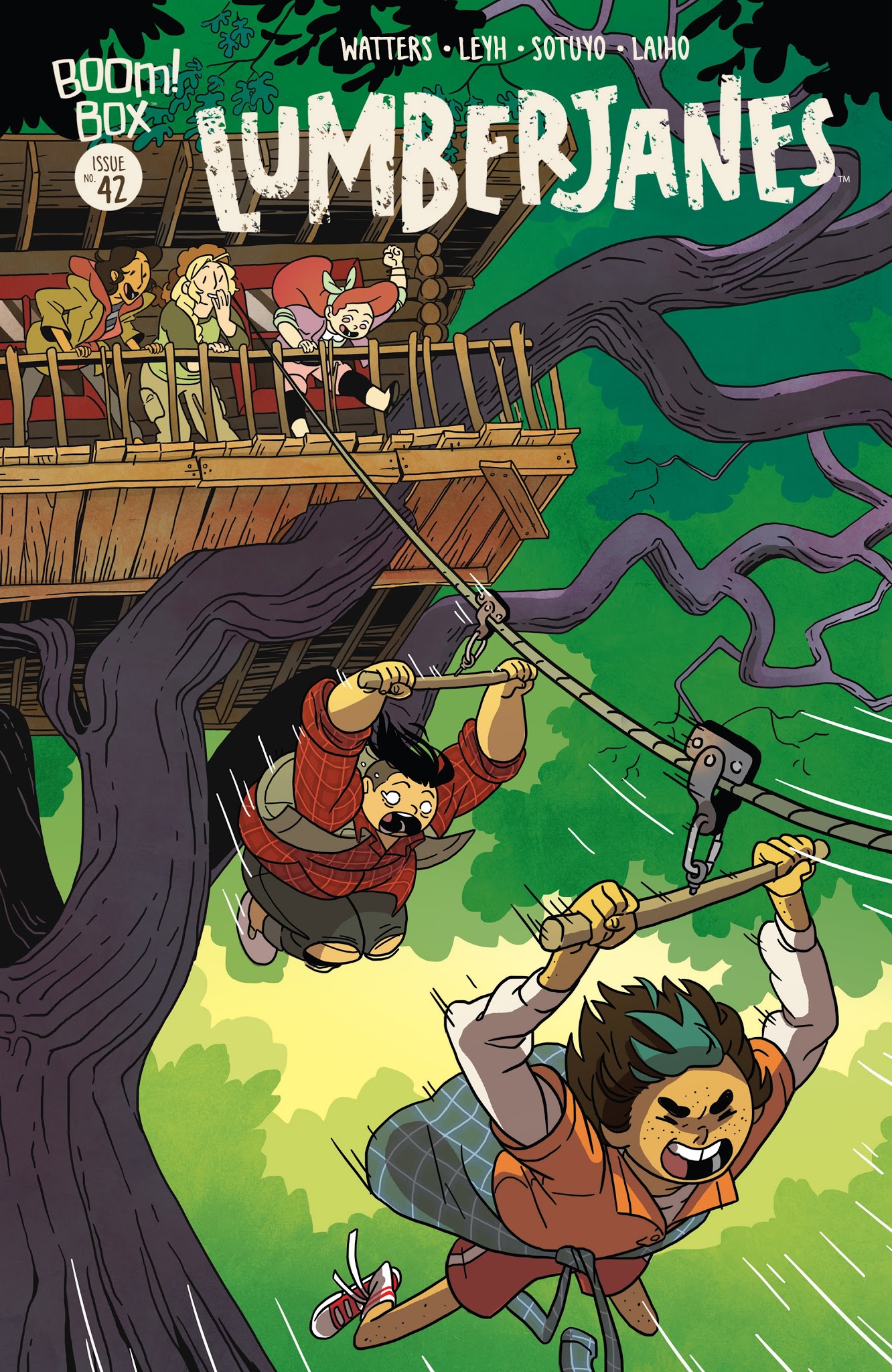 Read online Lumberjanes comic -  Issue #42 - 1