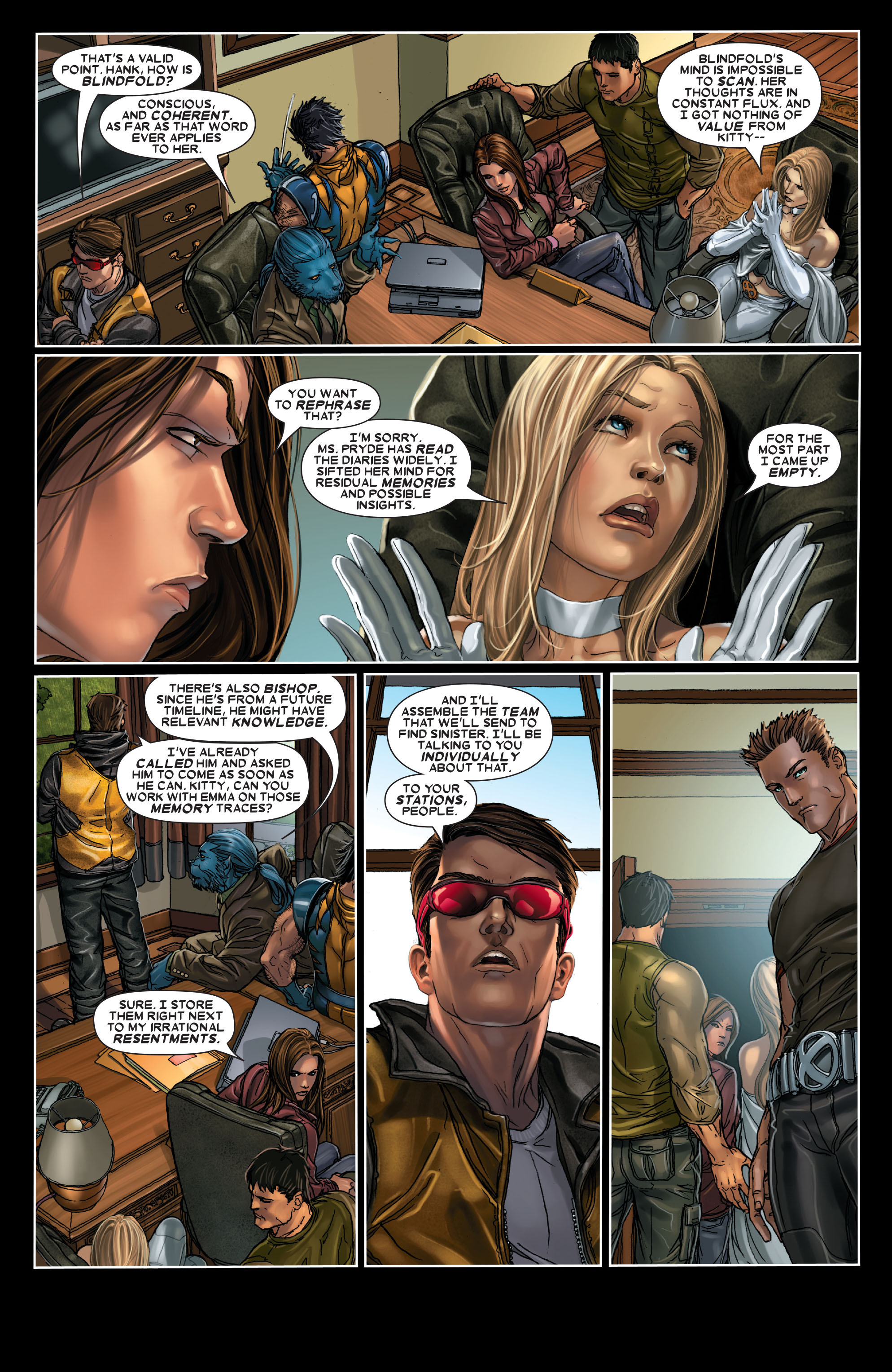 Read online X-Men (1991) comic -  Issue #204 - 10