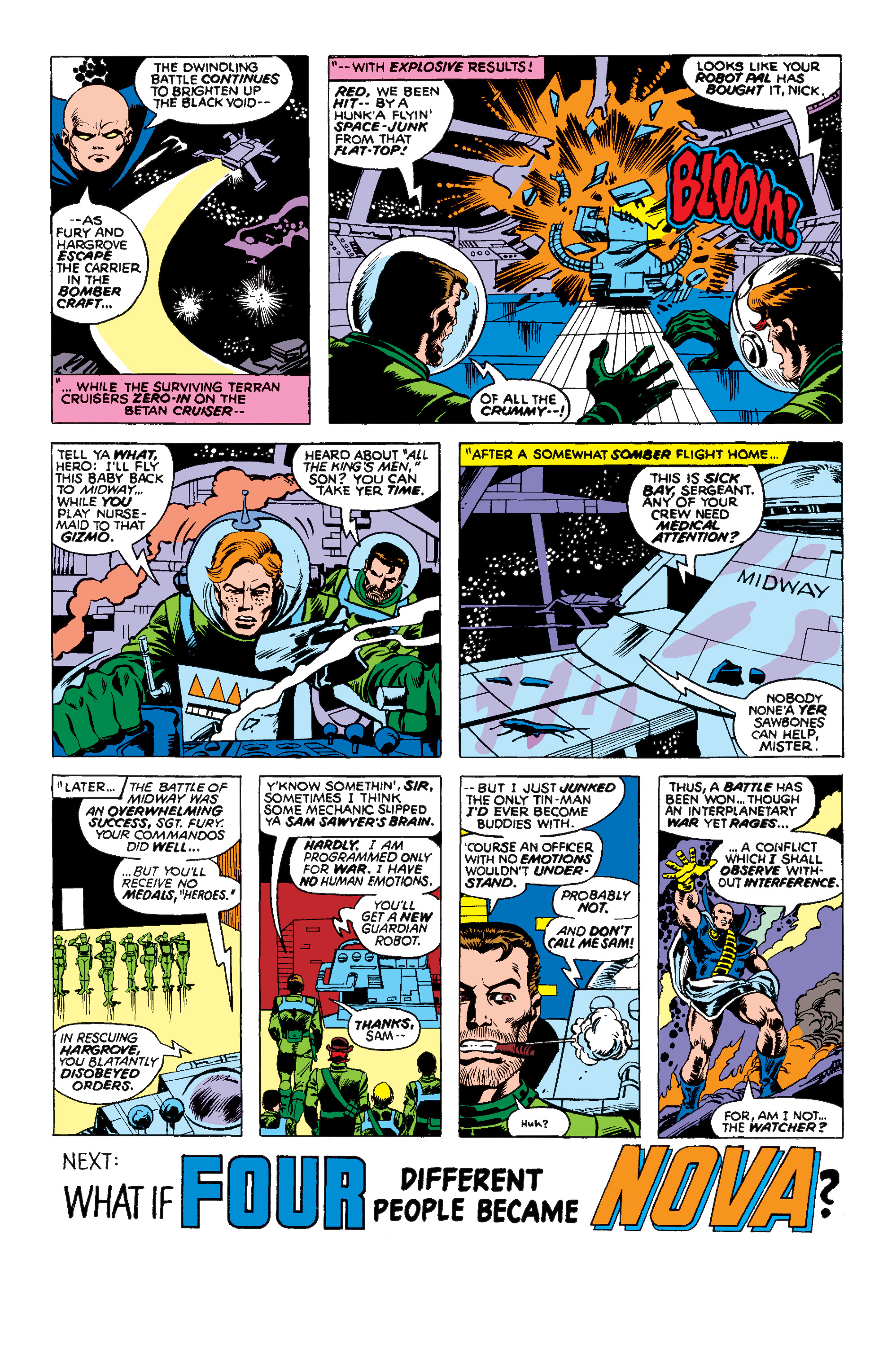 Read online What If? (1977) comic -  Issue # _Complete Collection TPB 2 (Part 1) - 73