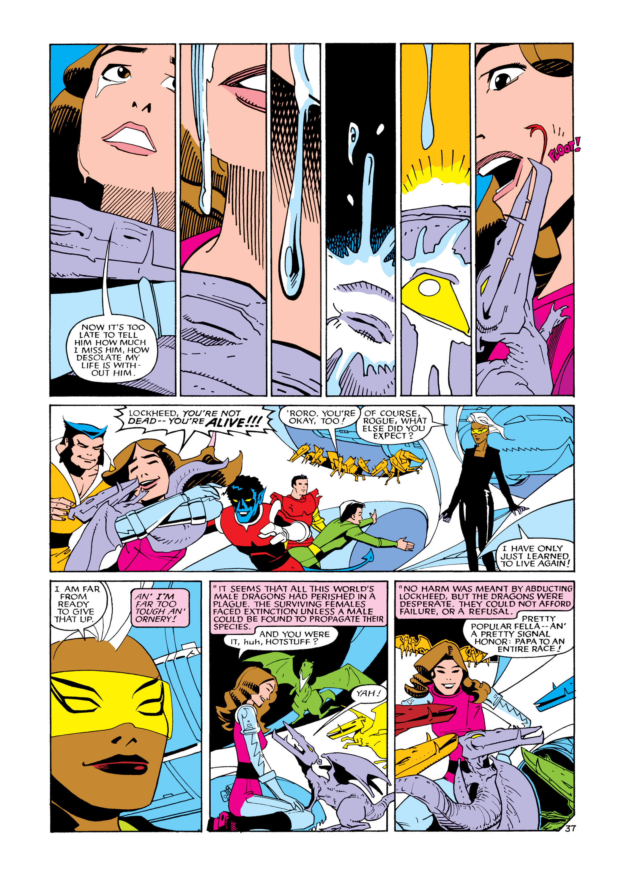 Read online Marvel Masterworks: The Uncanny X-Men comic -  Issue # TPB 11 (Part 4) - 28