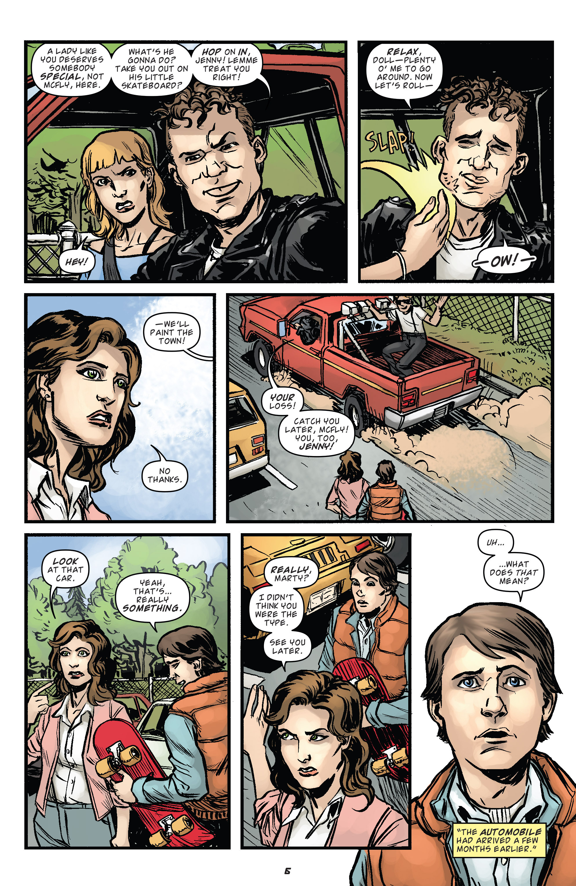 Read online Back to the Future (2015) comic -  Issue #4 - 8