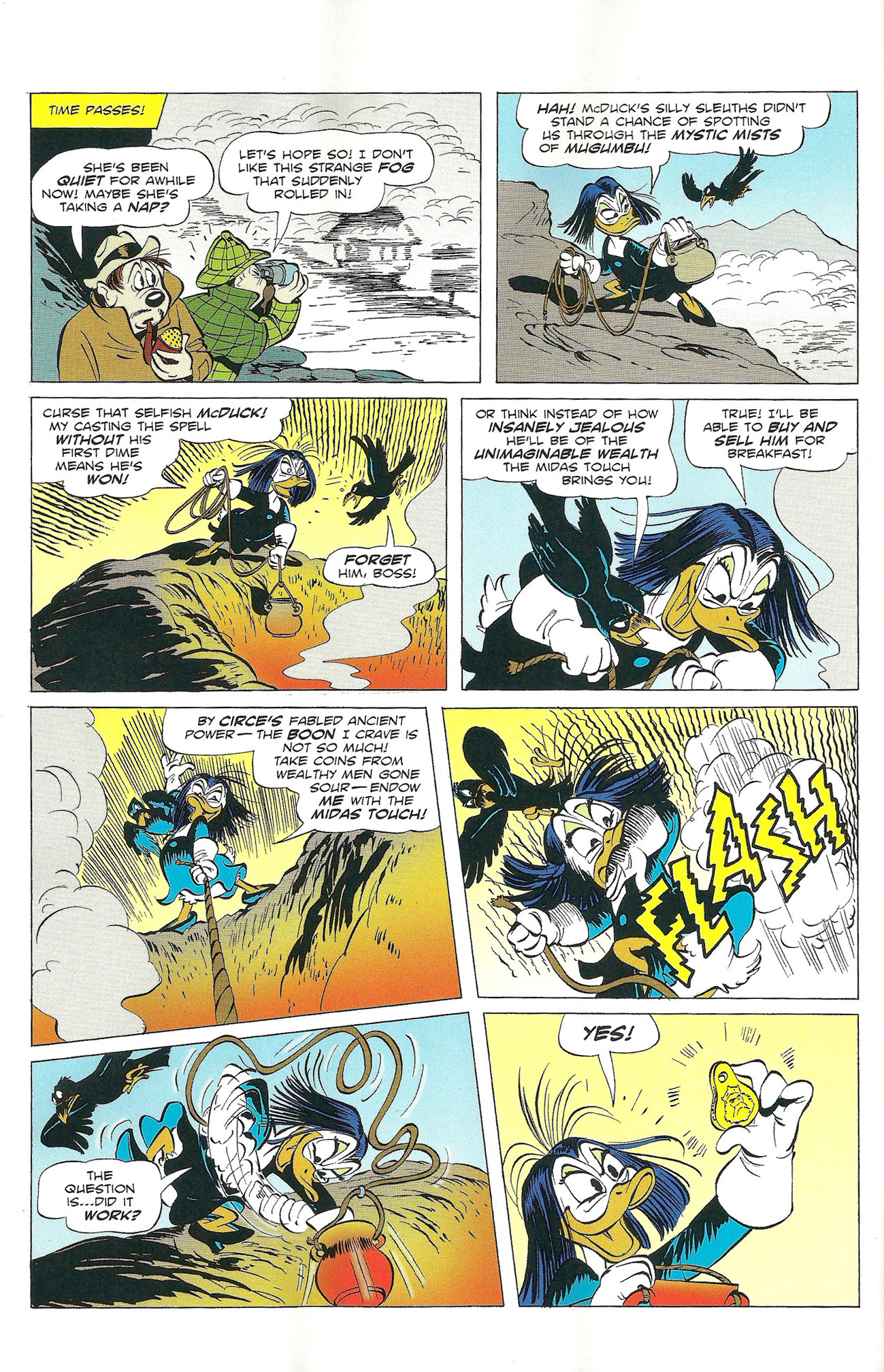 Read online Uncle Scrooge (1953) comic -  Issue #400 - 26