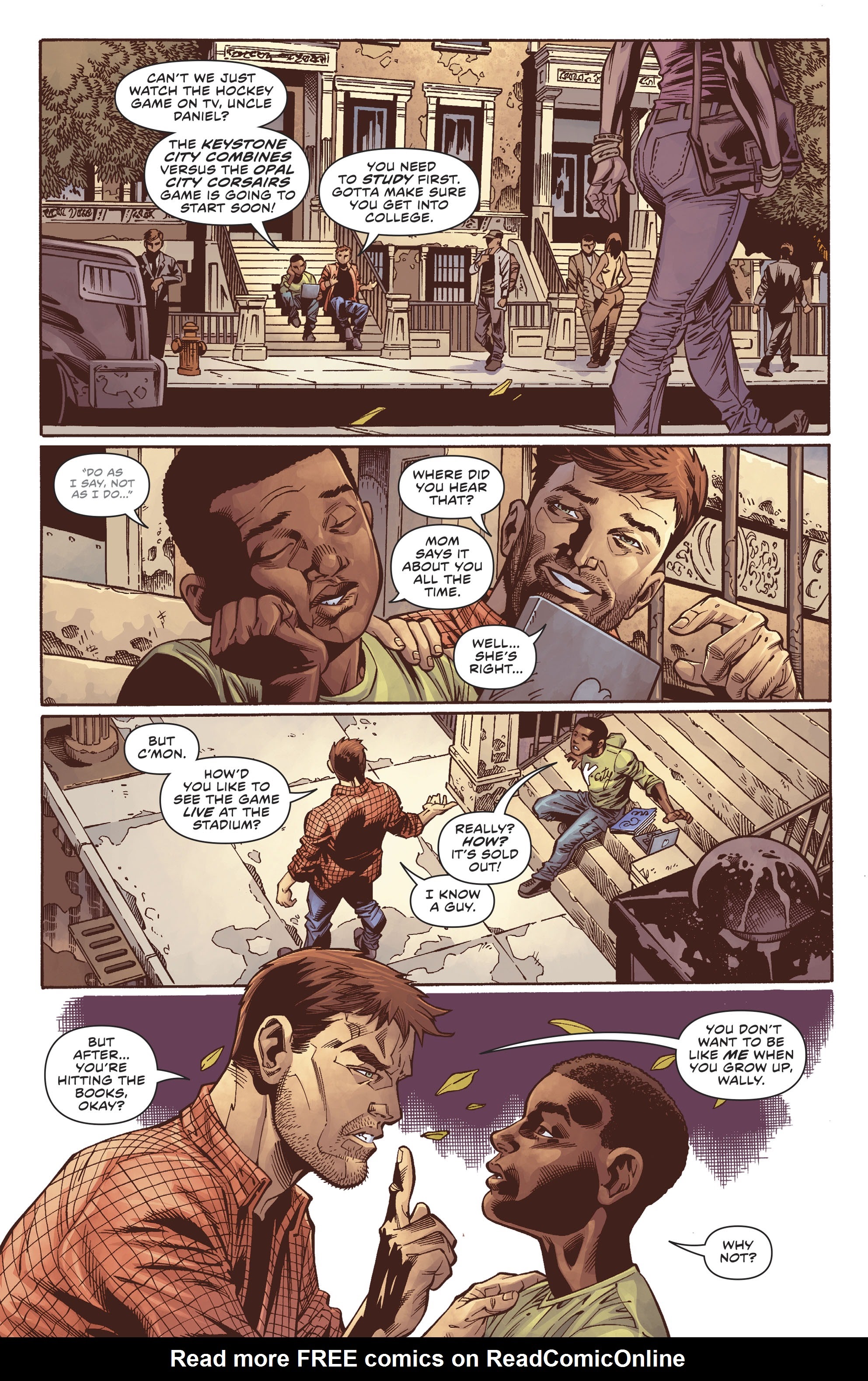 Read online Flash: The Rebirth Deluxe Edition comic -  Issue # TPB 2 (Part 1) - 91
