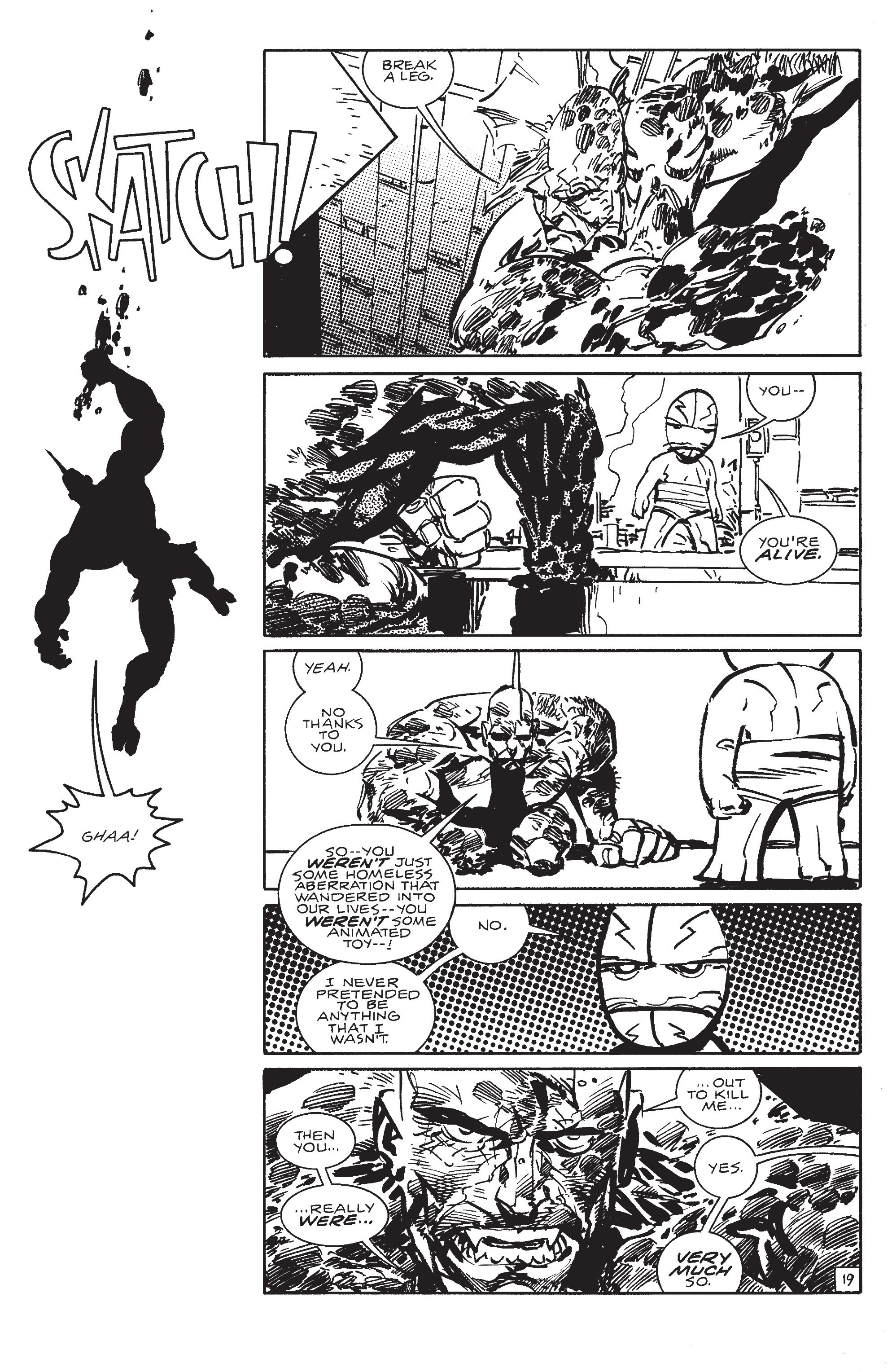Read online Savage Dragon Archives comic -  Issue # TPB 5 (Part 3) - 44